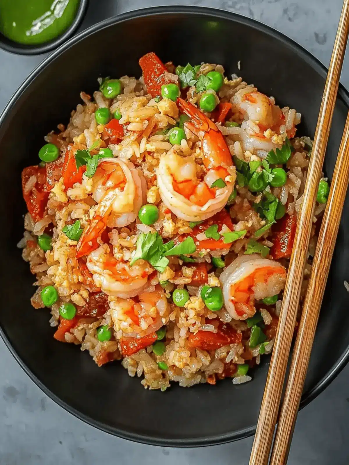 Delicious Prawn Fried Rice: Your New Comfort Food Hero 3 Prawn (Shrimp) Fried Rice
