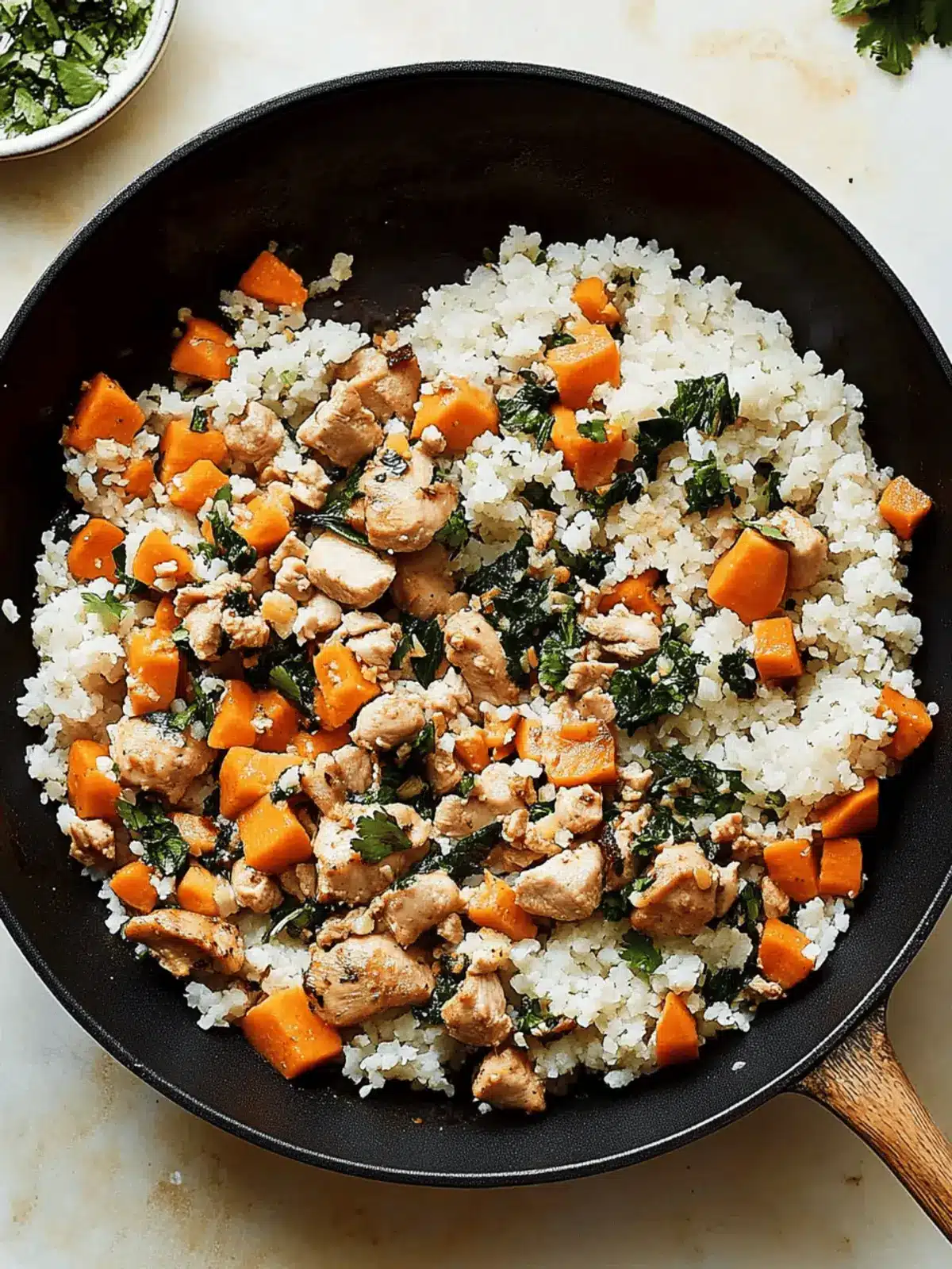 Fragrant Coconut Chicken and Sweet Potato Skillet Delight 2 Fragrant Coconut Chicken and Sweet Potato