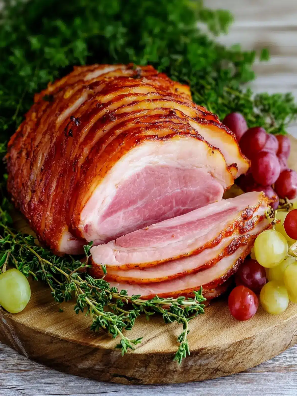Savory Spiral Ham with Sweet Pineapple Glaze Delight 4 Spiral Ham