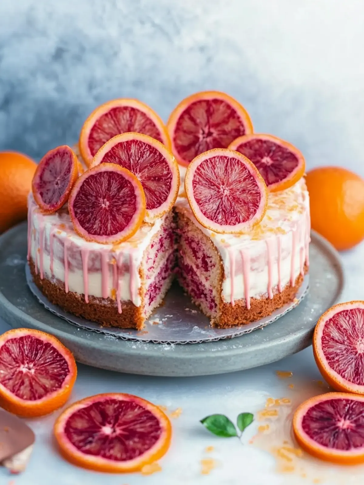 Heavenly Blood Orange Yogurt Cake for Your Baking Bliss 3 Blood Orange Yogurt Cake
