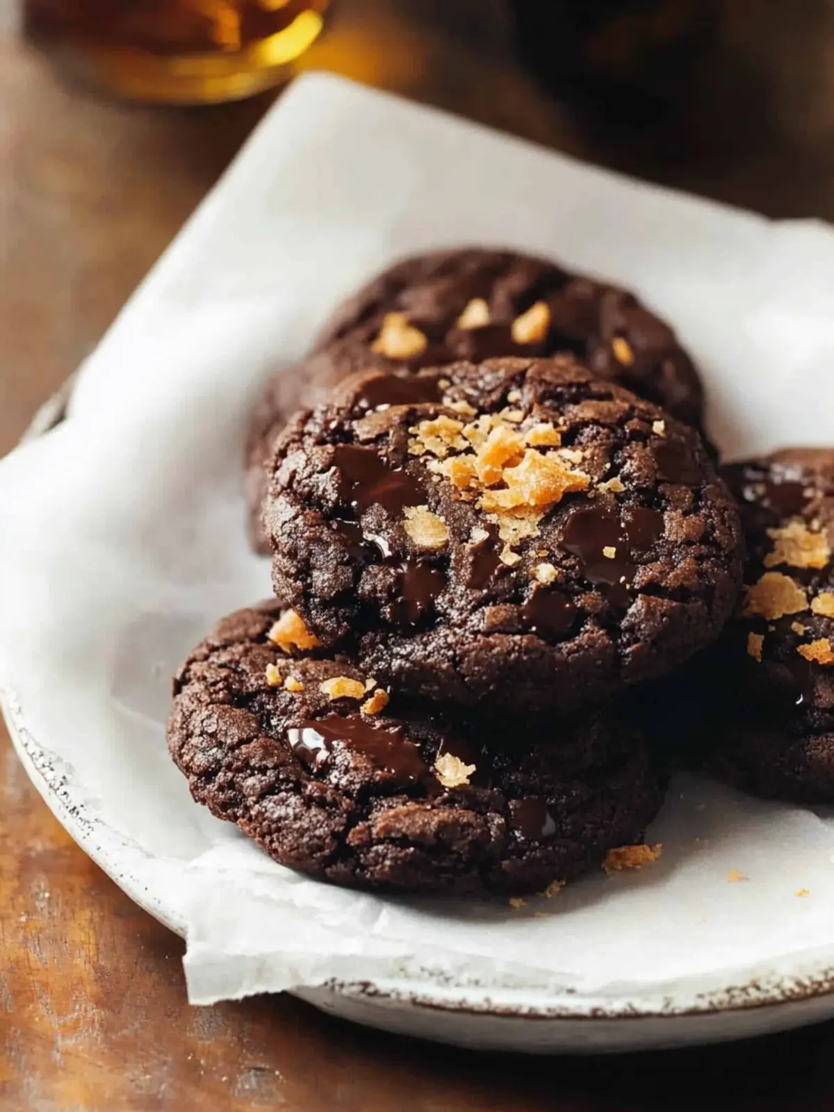 Bourbon Infused Chocolate Cookies for Ultimate Indulgence 2 bourbon into chocolate cookies