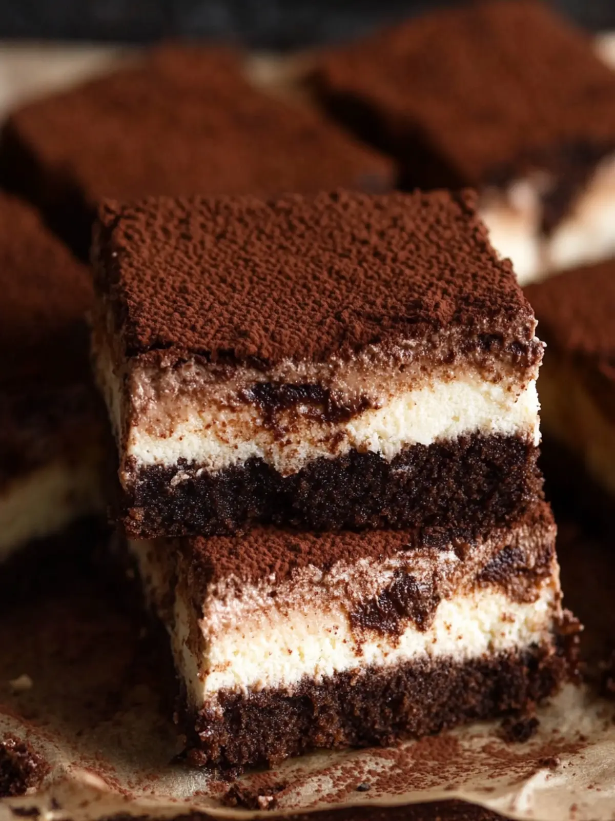 Fudgy Tiramisu Brownies That Will Elevate Your Dessert Game 3 Fudgy Tiramisu Brownies
