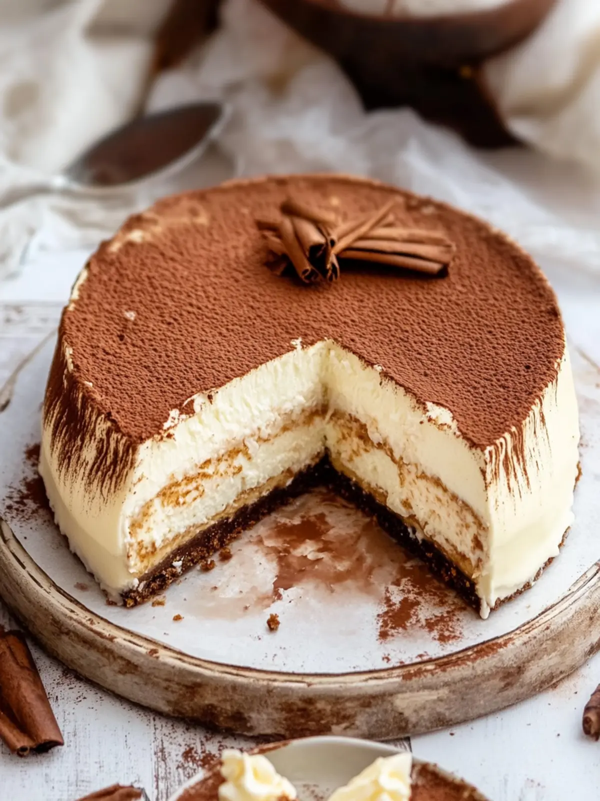Decadent Tiramisu Cheesecake to Wow Your Guests Today 3 Tiramisu Cheesecake