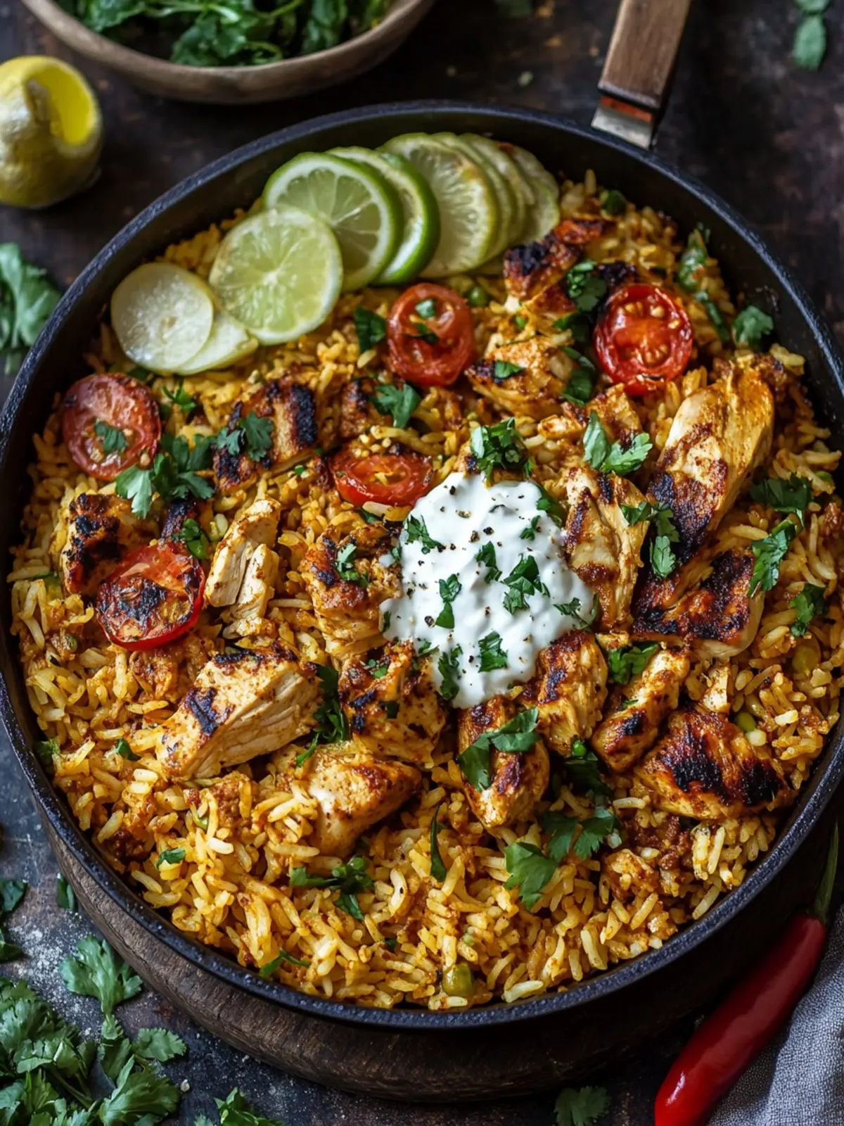 One Pot Chicken Shawarma Rice: Your New Family Favorite Recipe 4 One Pot Chicken Shawarma Rice