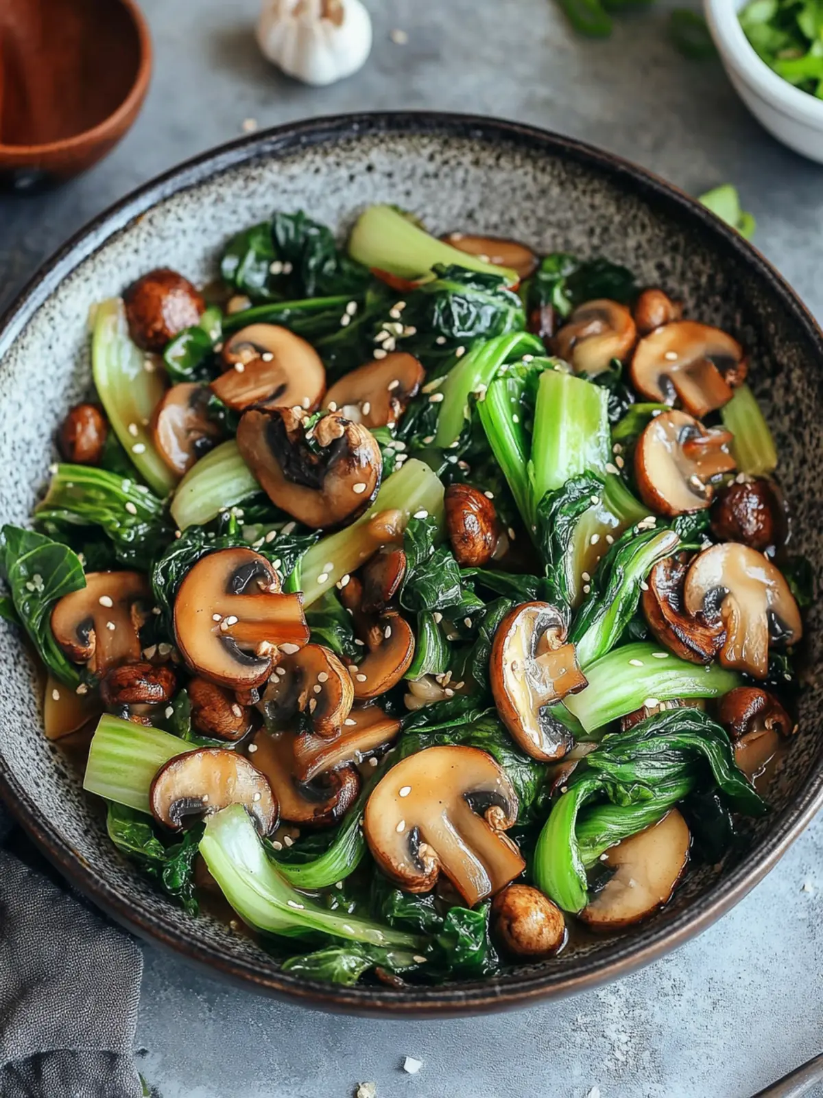 Savory Bok Choy and Mushroom Stir Fry for Ultimate Flavor 3 Bok Choy and Mushroom Stir Fry