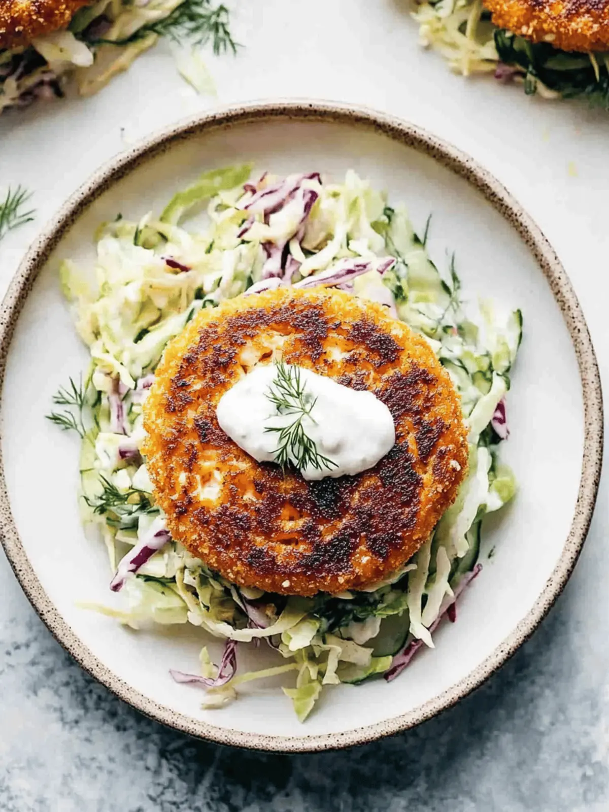 Irresistibly Yummy Salmon Burgers with Crunchy Slaw Surprise 4 Yummy Salmon Burgers with Slaw