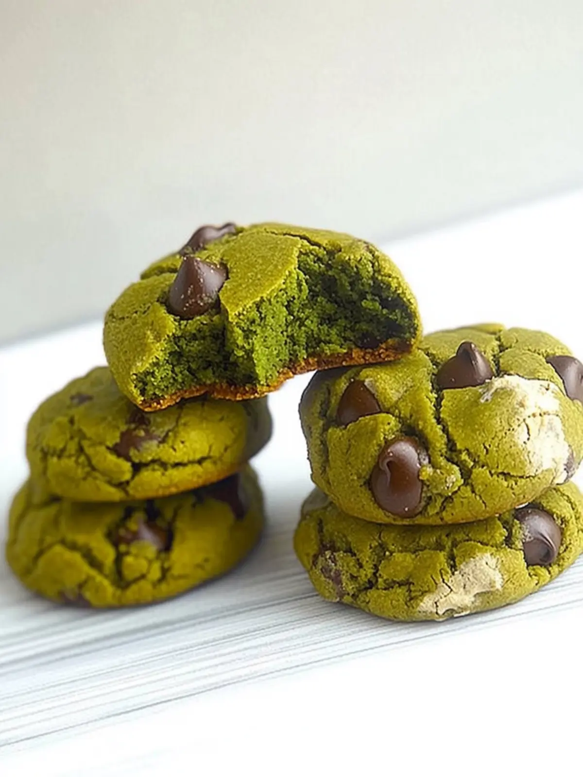 Vegan GF Matcha Chocolate Chip Cookies for Ultimate Indulgence 4 Vegan/GF Matcha Chocolate Chip Cookies