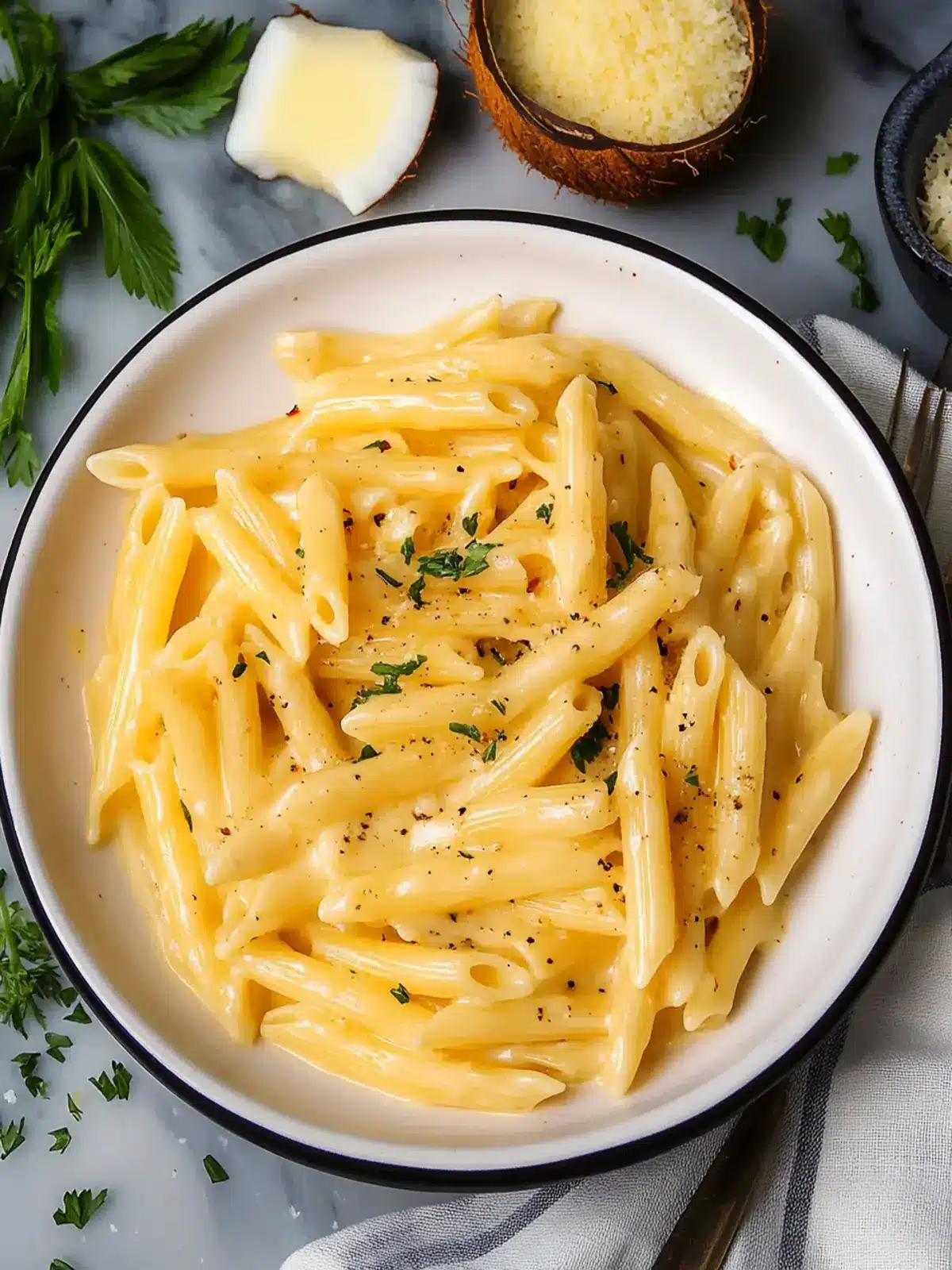 Creamy Coconut Milk Pasta Sauce Ready in 15 Minutes 2 Coconut Milk Pasta Sauce