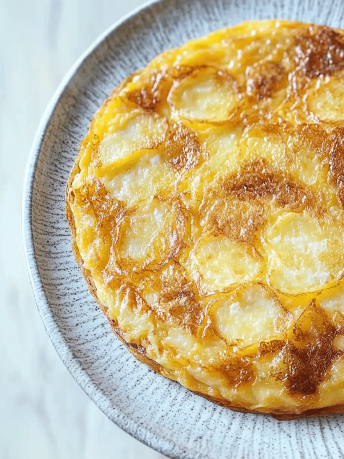 Perfect Tortilla Española: The Ultimate Spanish Comfort Dish 4 Tortilla Española (Spanish Tortilla)