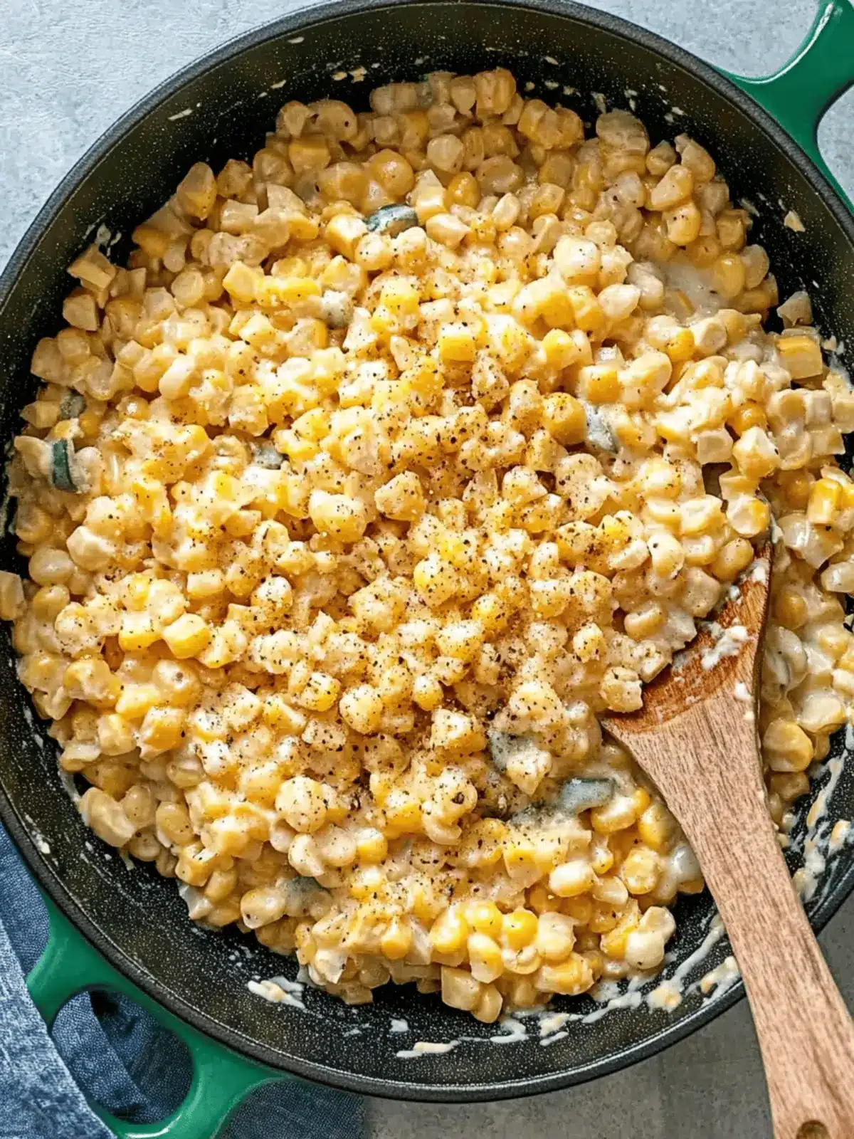 Delicious Jalapeño Creamed Corn for Flavorful Home Cooking 4 Jalapeño Creamed Corn