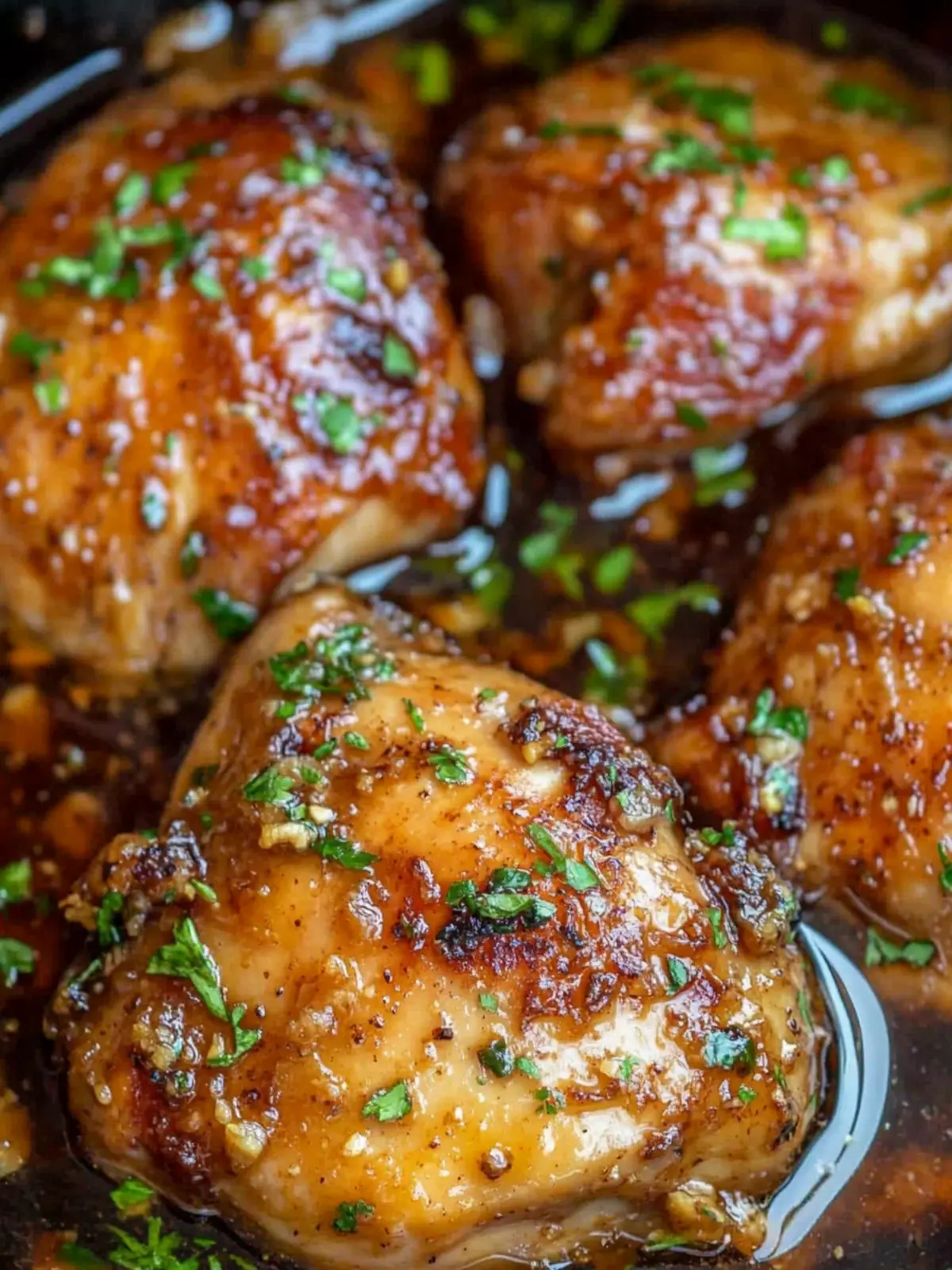 Delicious Slow Cooker Brown Sugar Garlic Chicken Awaits You 3 Slow Cooker Brown Sugar Garlic Chicken