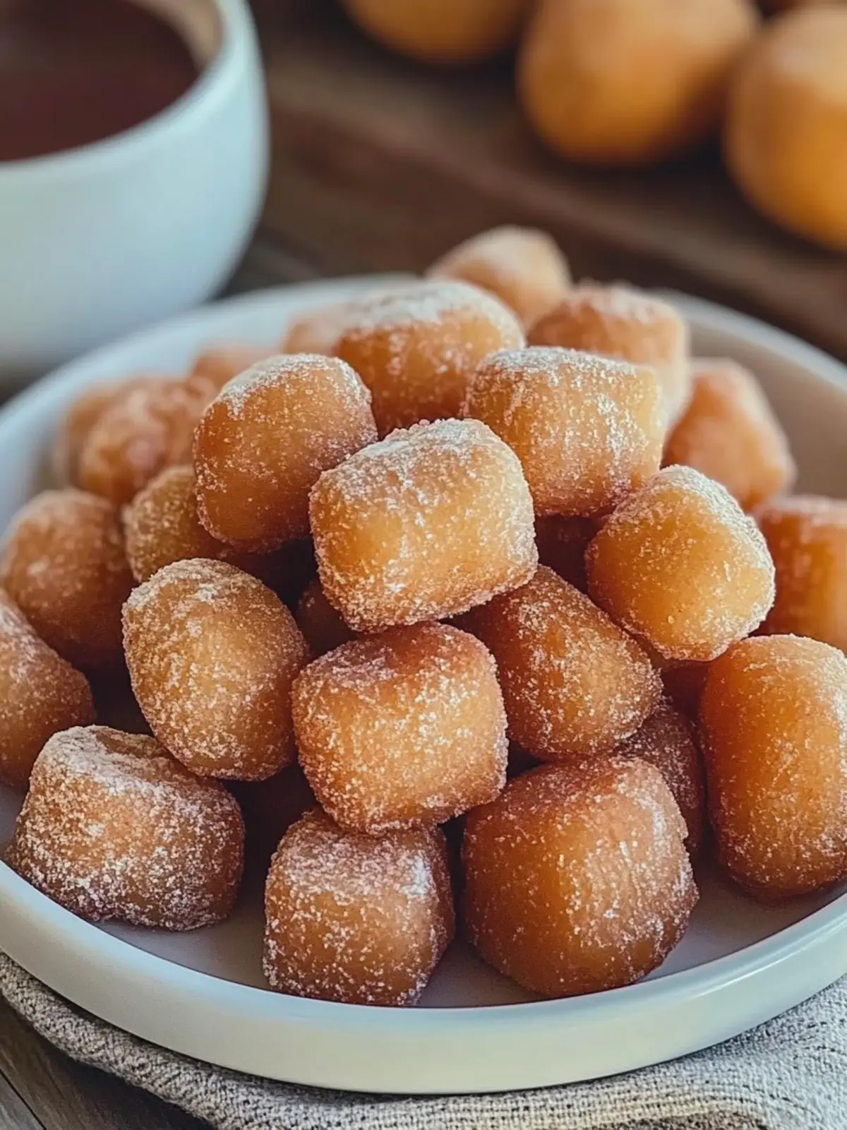 Sweet Air Fryer Churro Bites Recipe: A Healthier Treat Twist 3 Sweet Air Fryer Churro Bites Recipe