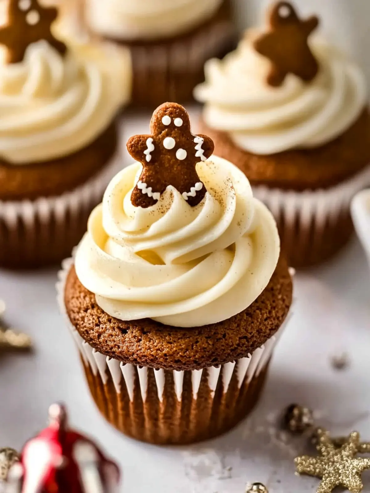 Irresistibly Easy Gingerbread Cupcakes to Wow Your Guests 3 Easy Gingerbread Cupcakes