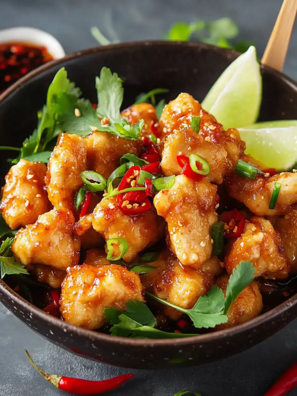 Crispy Thai Chicken Bites Perfect for Party Snacking 2 Thai Chicken Bites