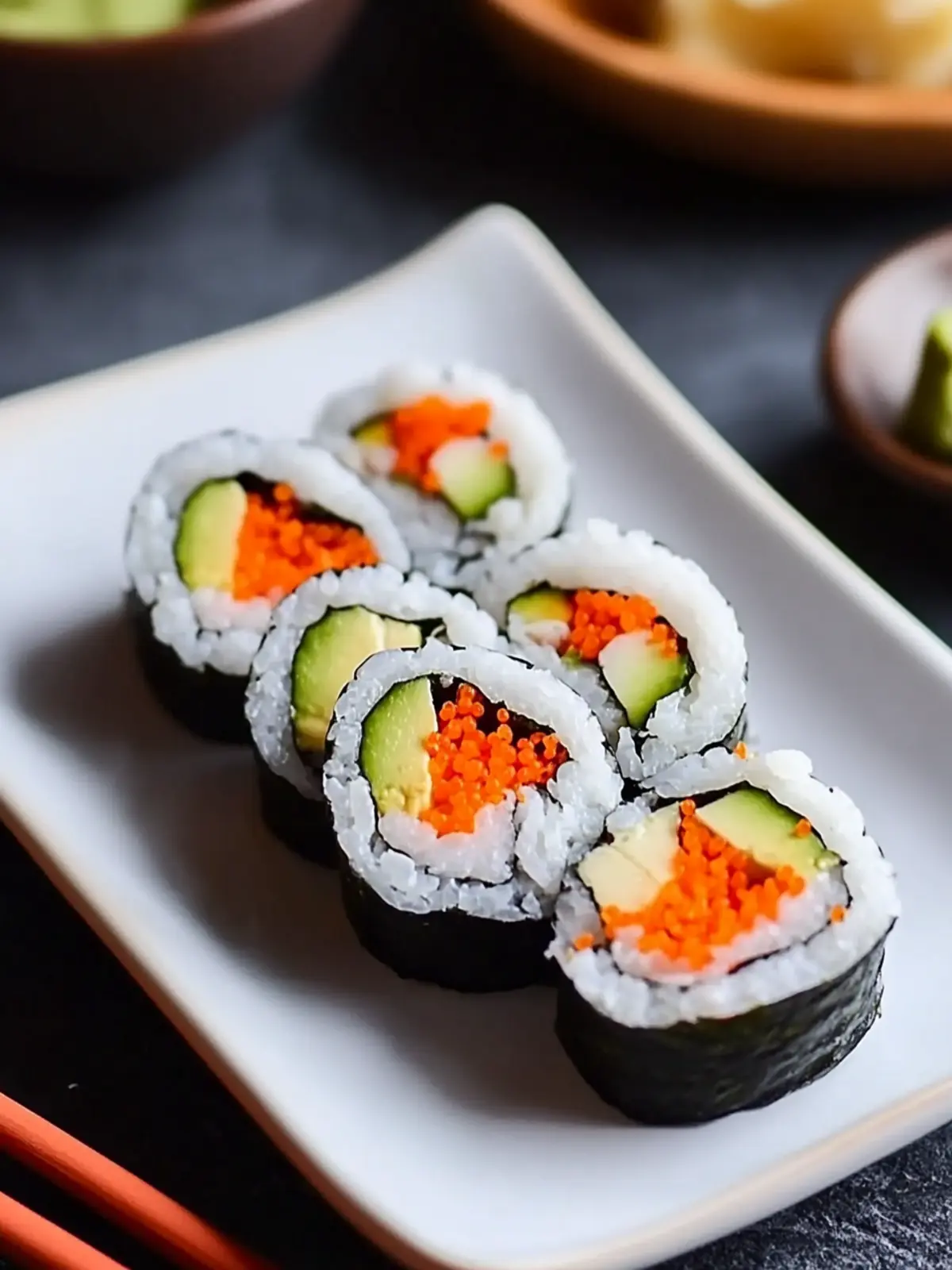Delicious California Roll Recipe for Easy Homemade Sushi 4 California Roll Recipe