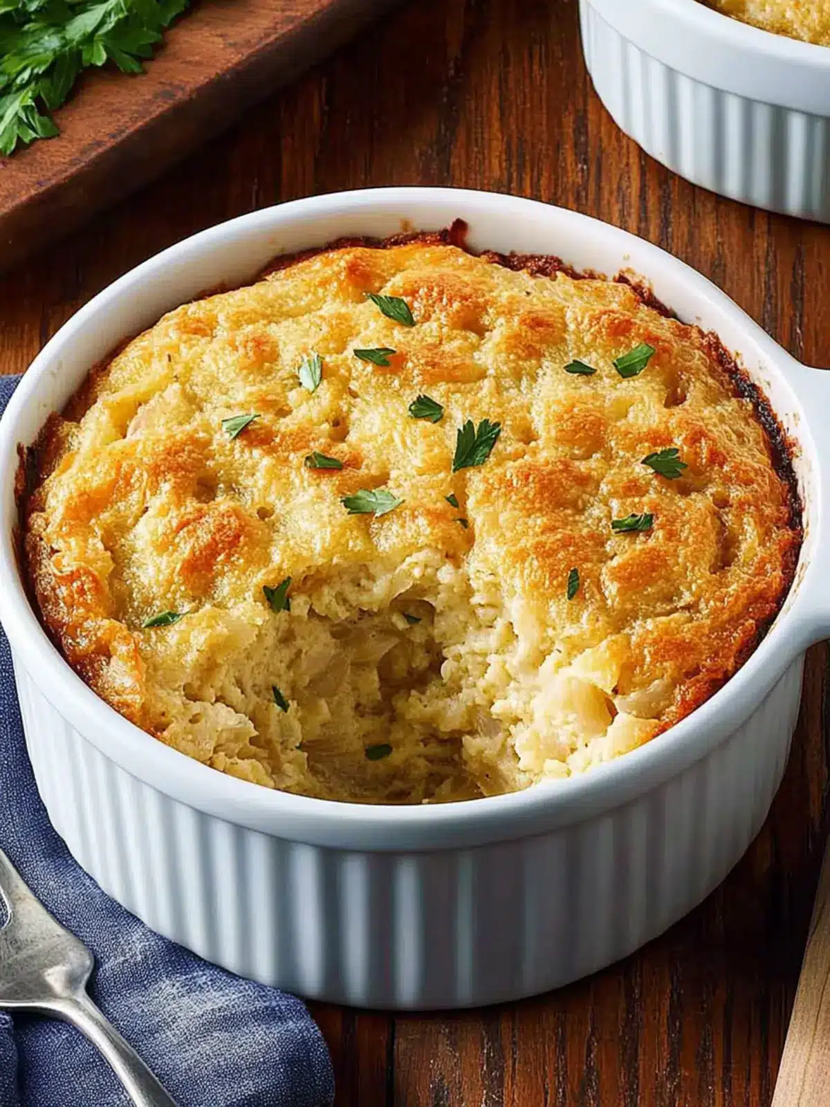Savory Onion Kugel Recipe that Will Delight Your Taste Buds 3 Onion Kugel