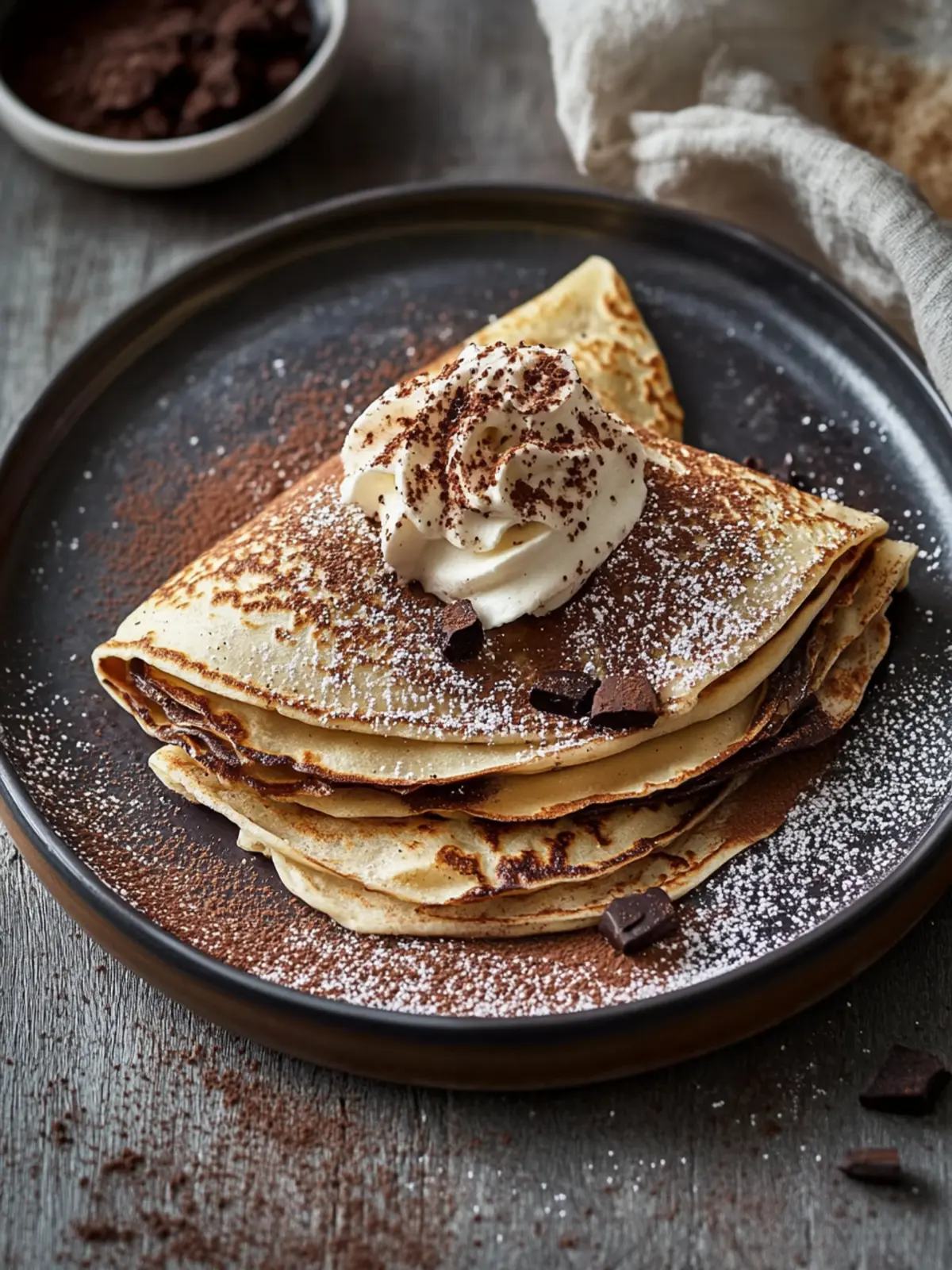 Tiramisu-Style Crêpes That Elevate Your Dessert Game 4 Tiramisu-style crêpes
