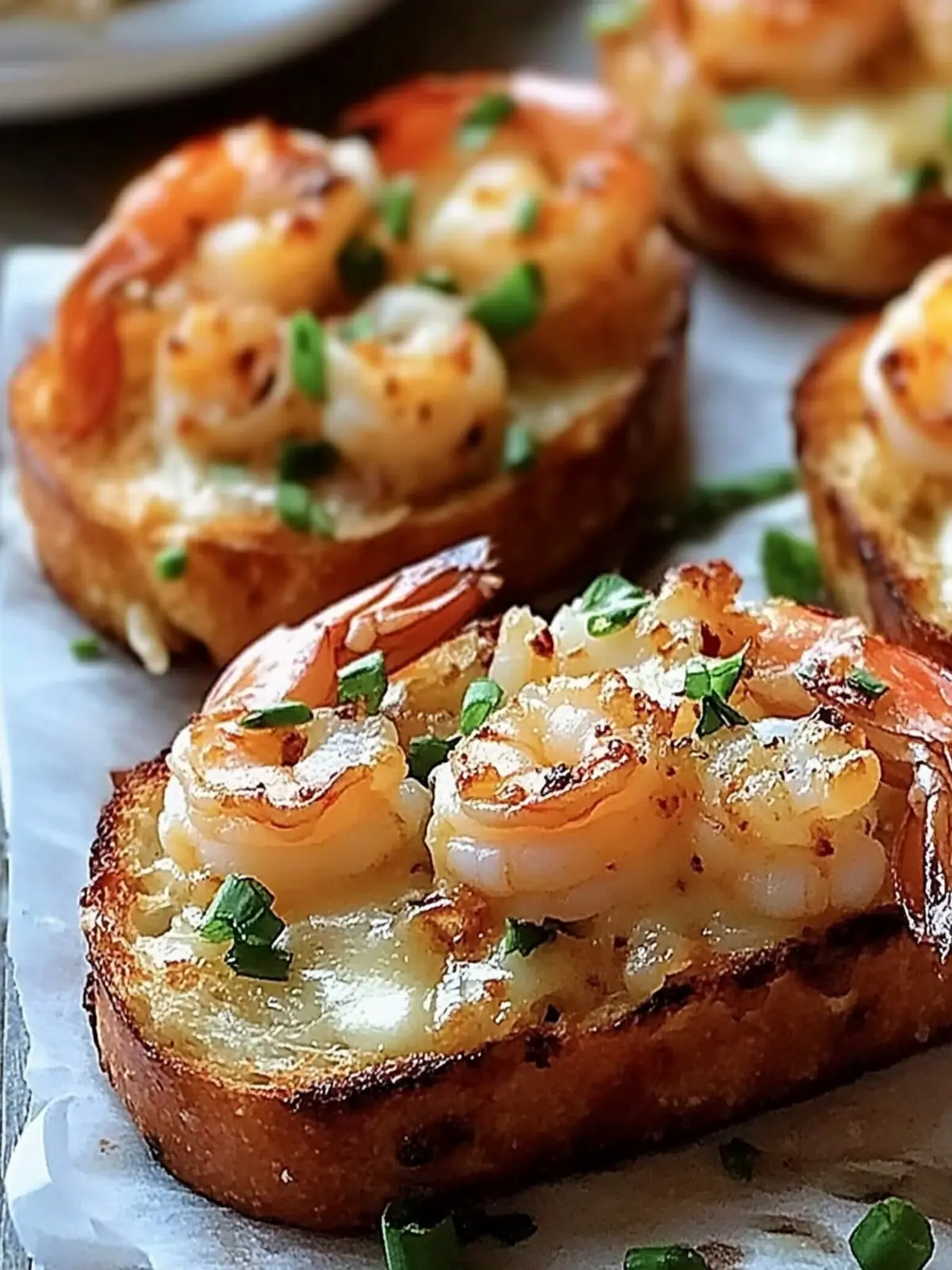 Crispy Baked Shrimp Toast: Elevate Your Appetizer Game 4 Crispy Baked Shrimp Toast
