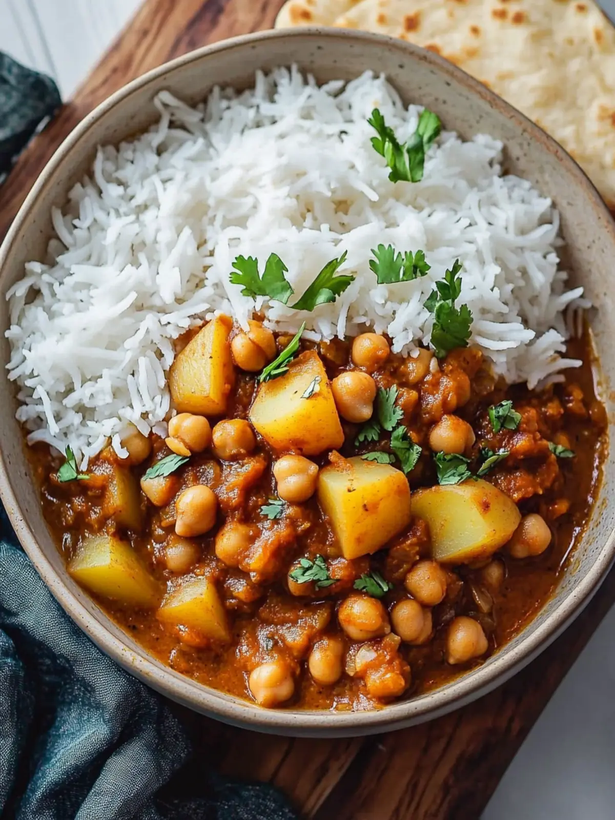 Irresistible Chickpea and Potato Curry Recipe for Cozy Nights 3 Chickpea and Potato Curry Recipe