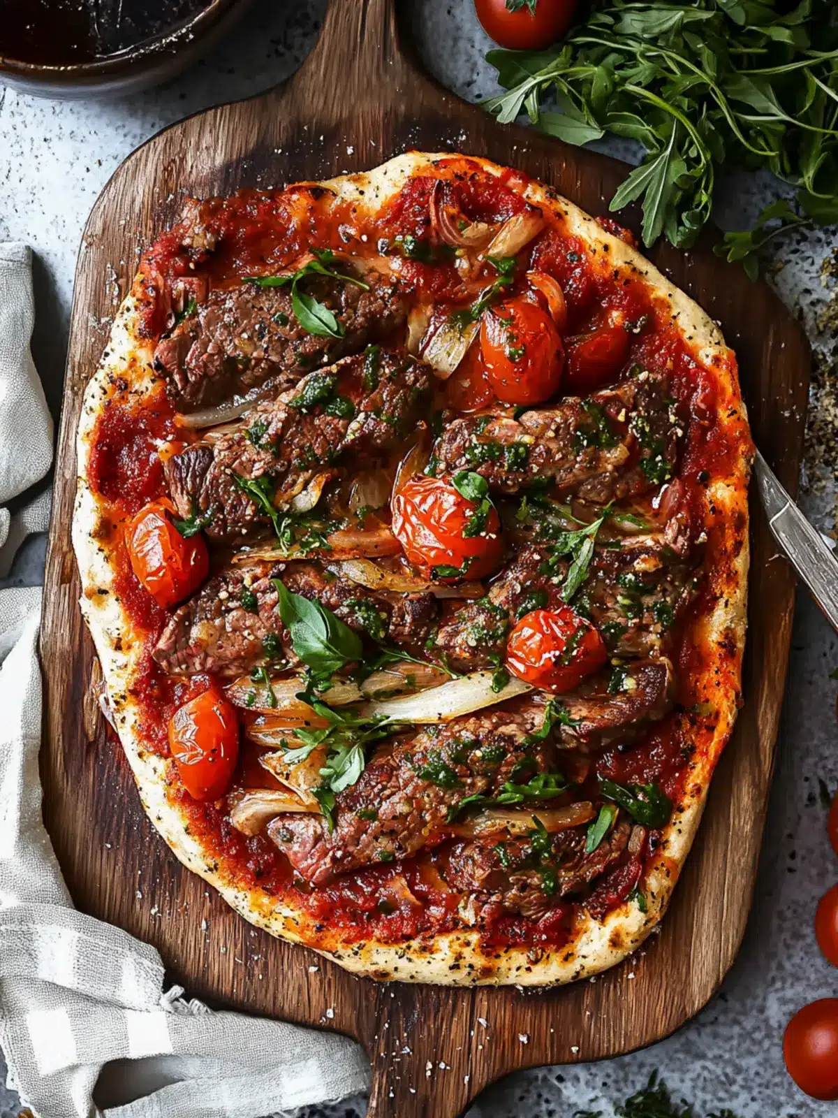 Irresistible Steak Pizzaiola Recipe with Savory Veggie Sauce 4 Steak Pizzaiola Recipe