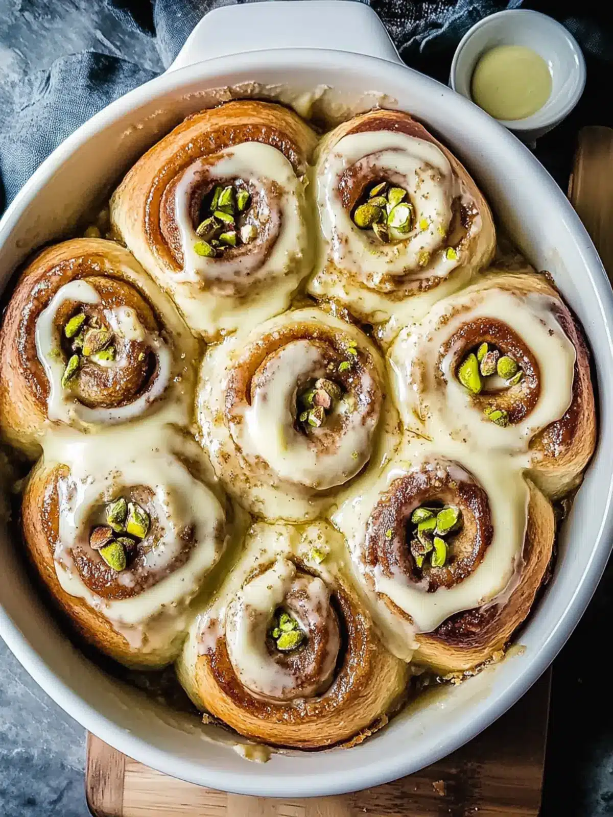 Irresistible Pistachio Cream Cinnamon Rolls for Sweet Dreams 3 Pistachio Cream Cinnamon Rolls