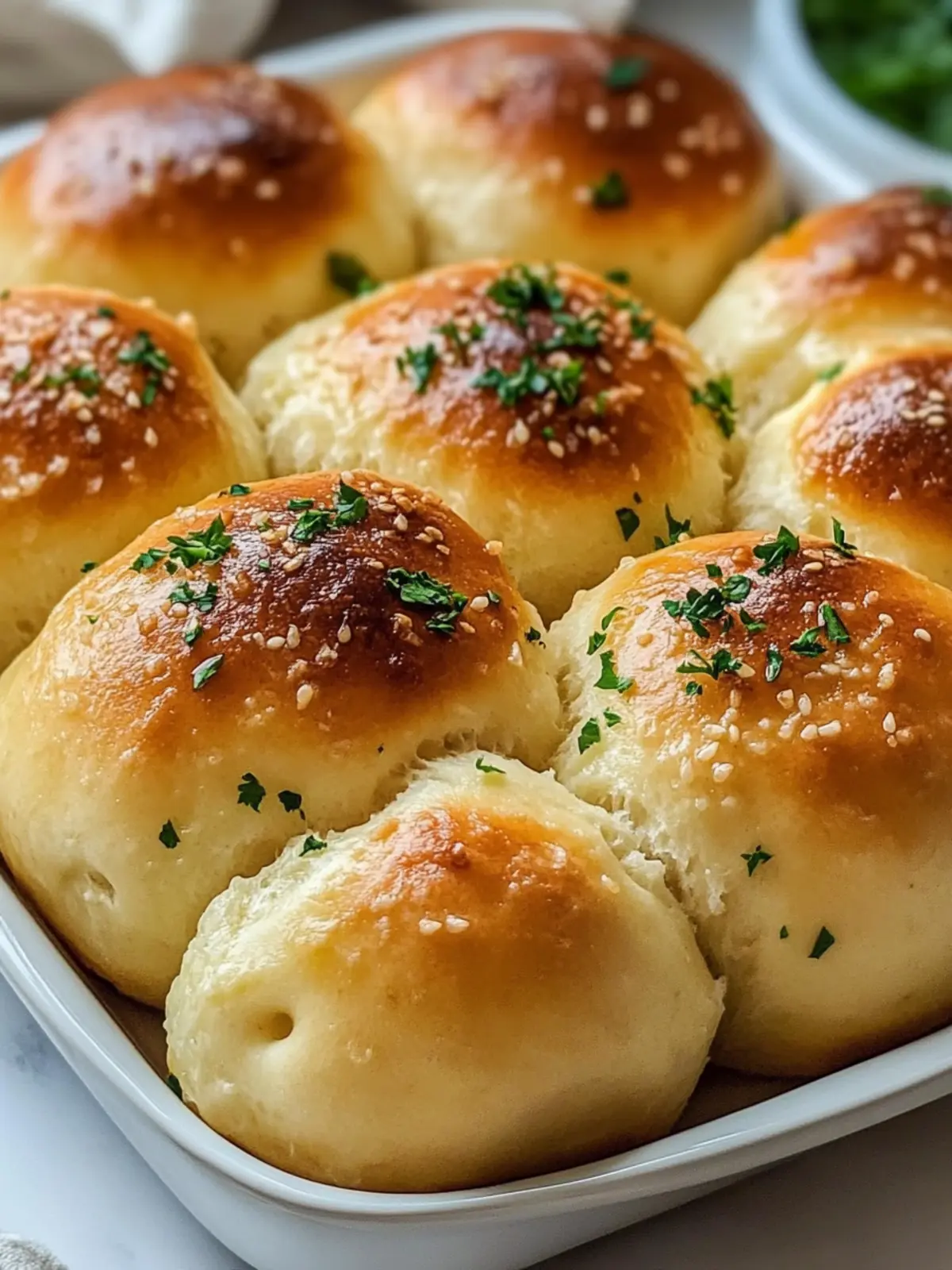 Irresistible Keto Garlic Rolls That Melt in Your Mouth 2 Keto Garlic Rolls