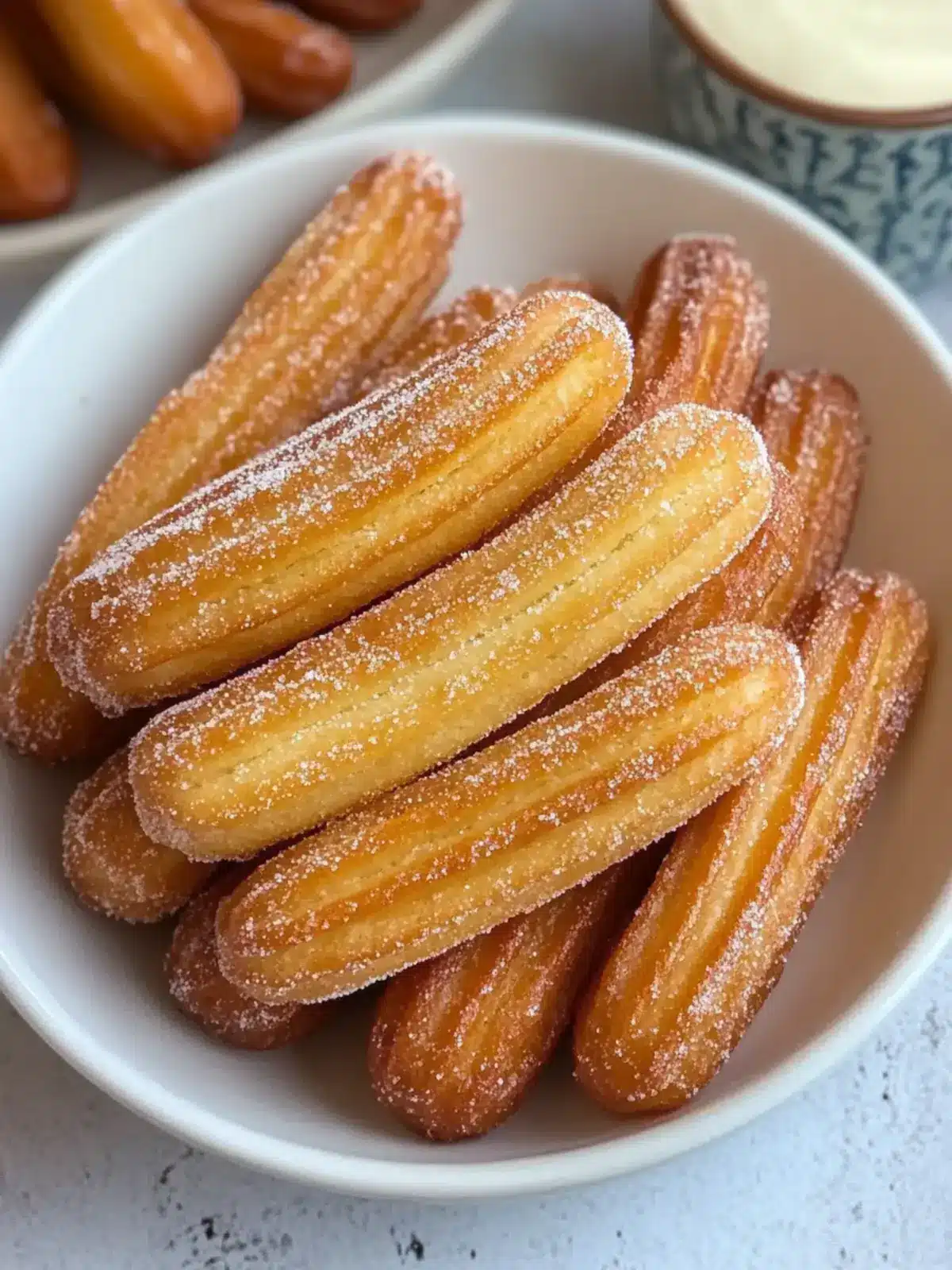 Delicious Baked Churro Bites That Will Wow Your Taste Buds 3 Delicious Baked Churro Bites