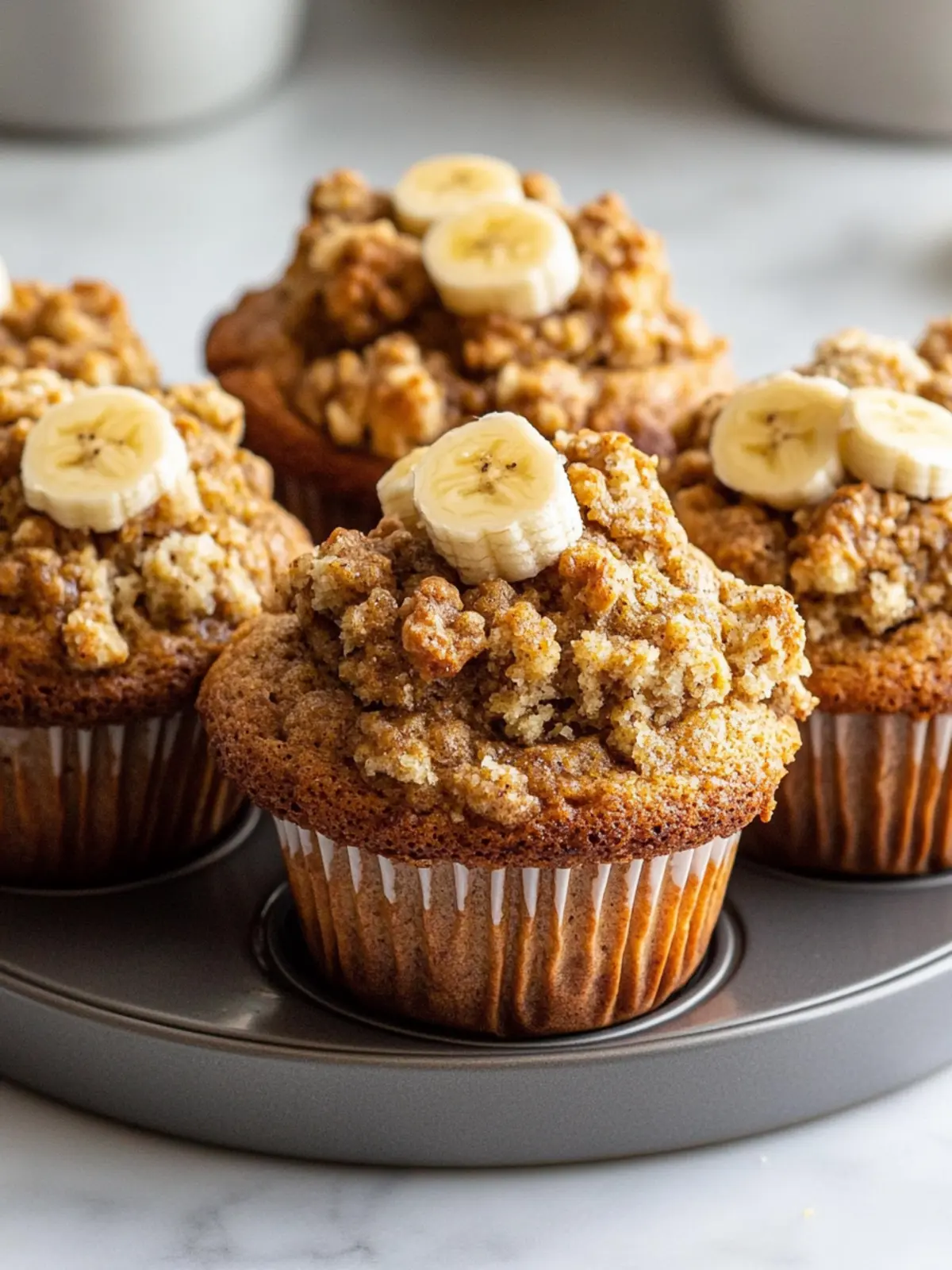 Delicious Banana Coffee Cake Muffins for Your Morning Boost 3 Banana Coffee Cake Muffins