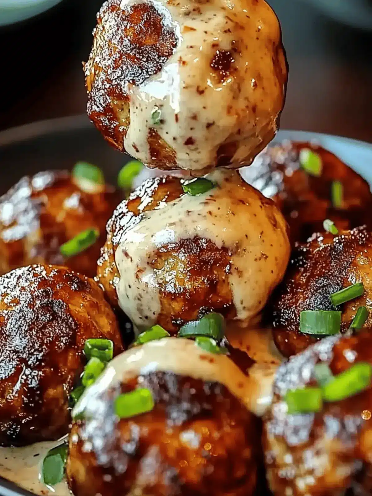 Korean BBQ Meatballs with Spicy Mayo Dip You'll Crave Daily 2 Korean BBQ Meatballs with Spicy Mayo Dip