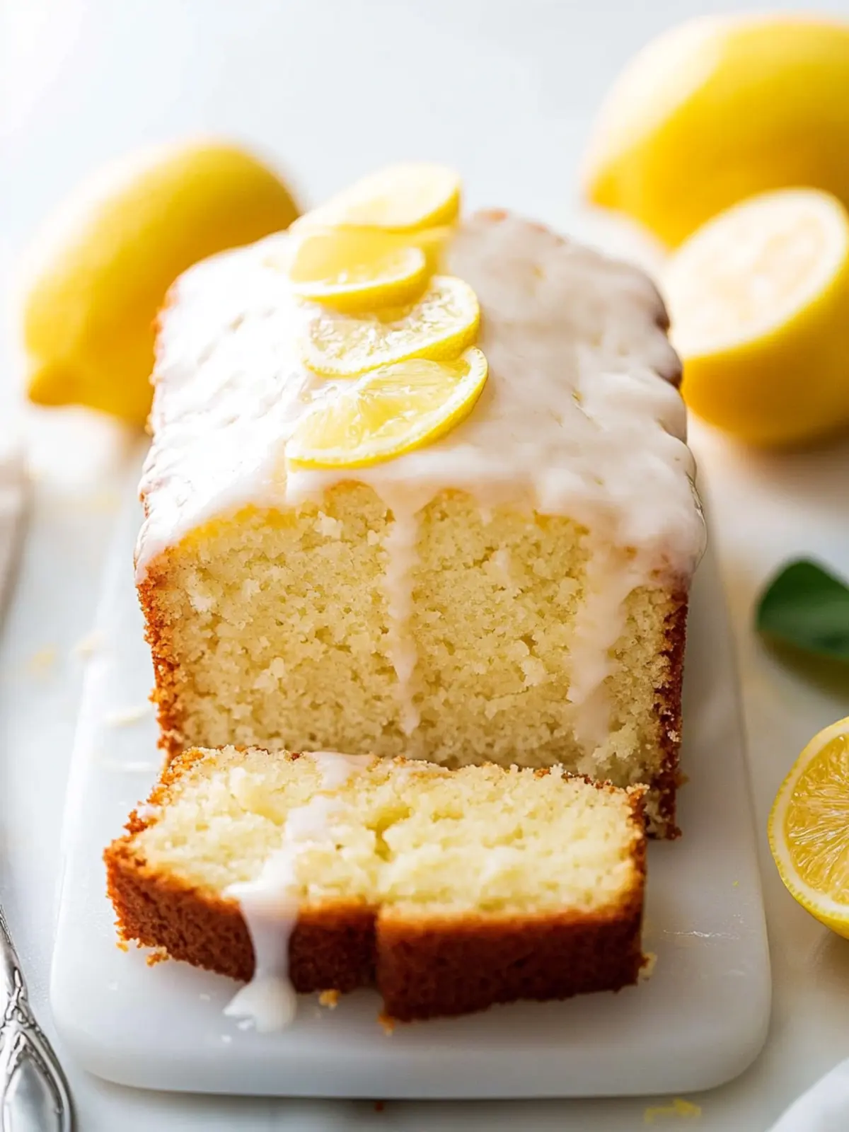 Deliciously Refreshing Iced Lemon Pound Cake Recipe to Brighten Your Day 3 Iced Lemon Pound Cake
