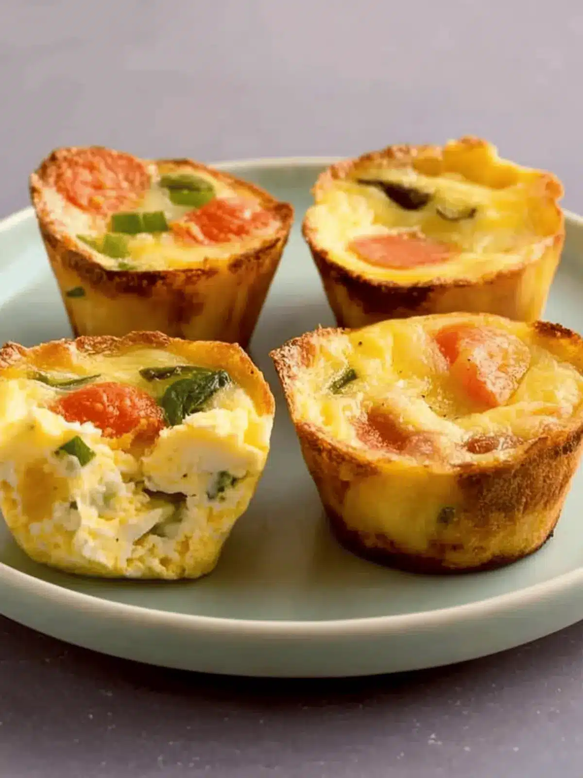 Delicious Cottage Cheese Egg Bites for Easy Breakfast Bliss 3 Cottage Cheese Egg Bites