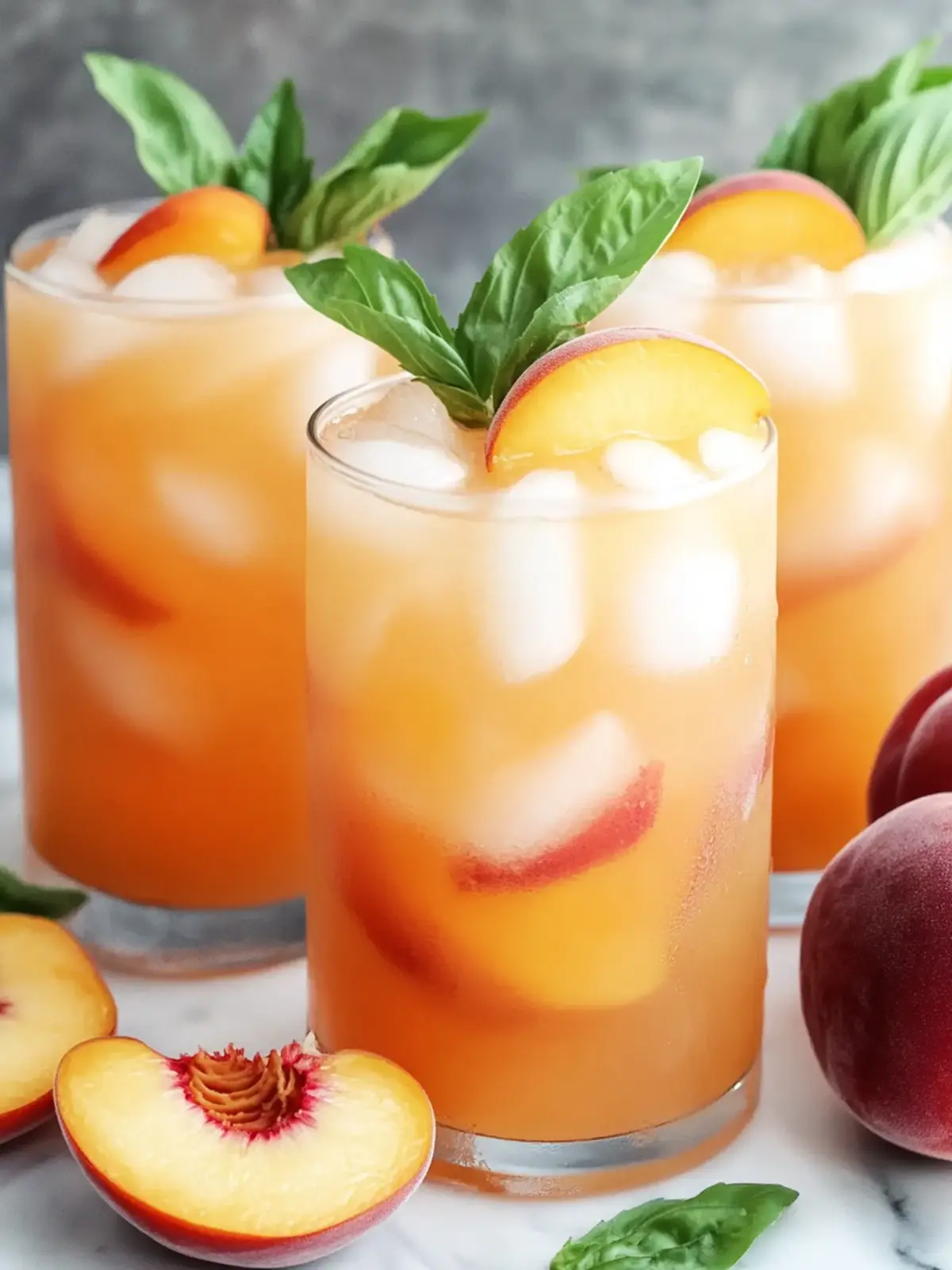 Refreshing Peach Lemonade Recipe for Ultimate Summer Bliss 4 Refreshing Peach Lemonade Recipe