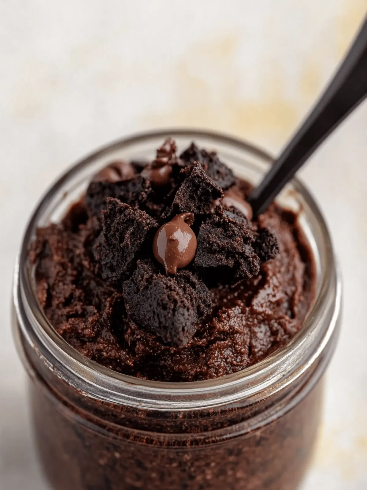 Indulge Guilt-Free with Healthy Edible Brownie Batter 4 Healthy Edible Brownie Batter