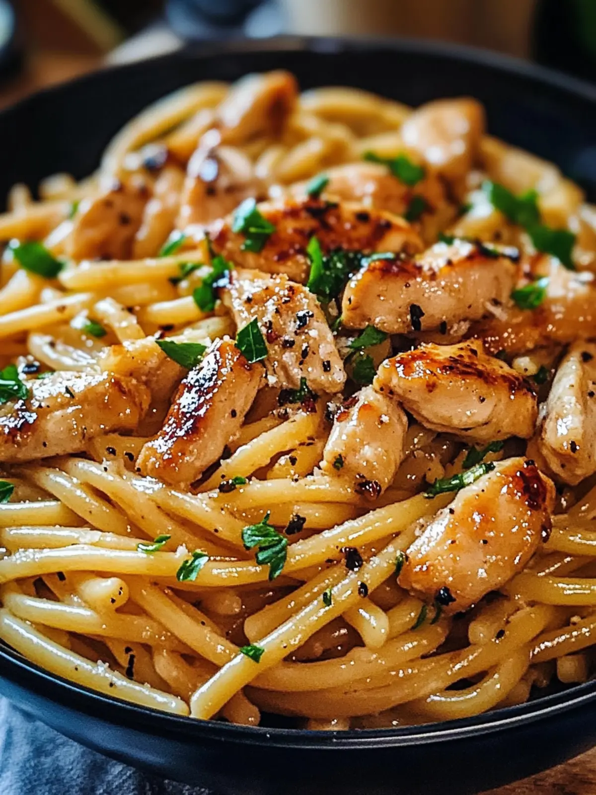 Sticky Smoky Garlic Butter Chicken Pasta for Cozy Nights 4 Sticky Smoky Garlic Butter Chicken Pasta