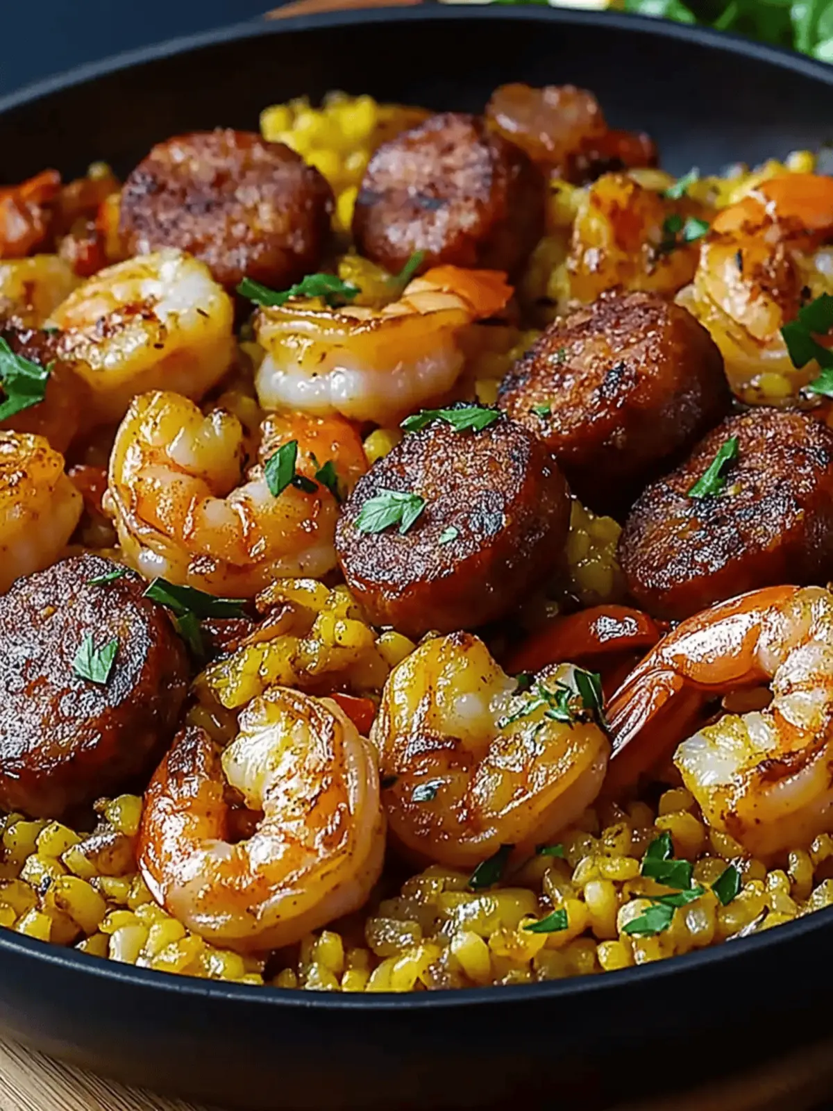Savory Shrimp Sausage Dirty Jambalaya to Spice Up Dinner 3 Savory Shrimp Sausage Dirty