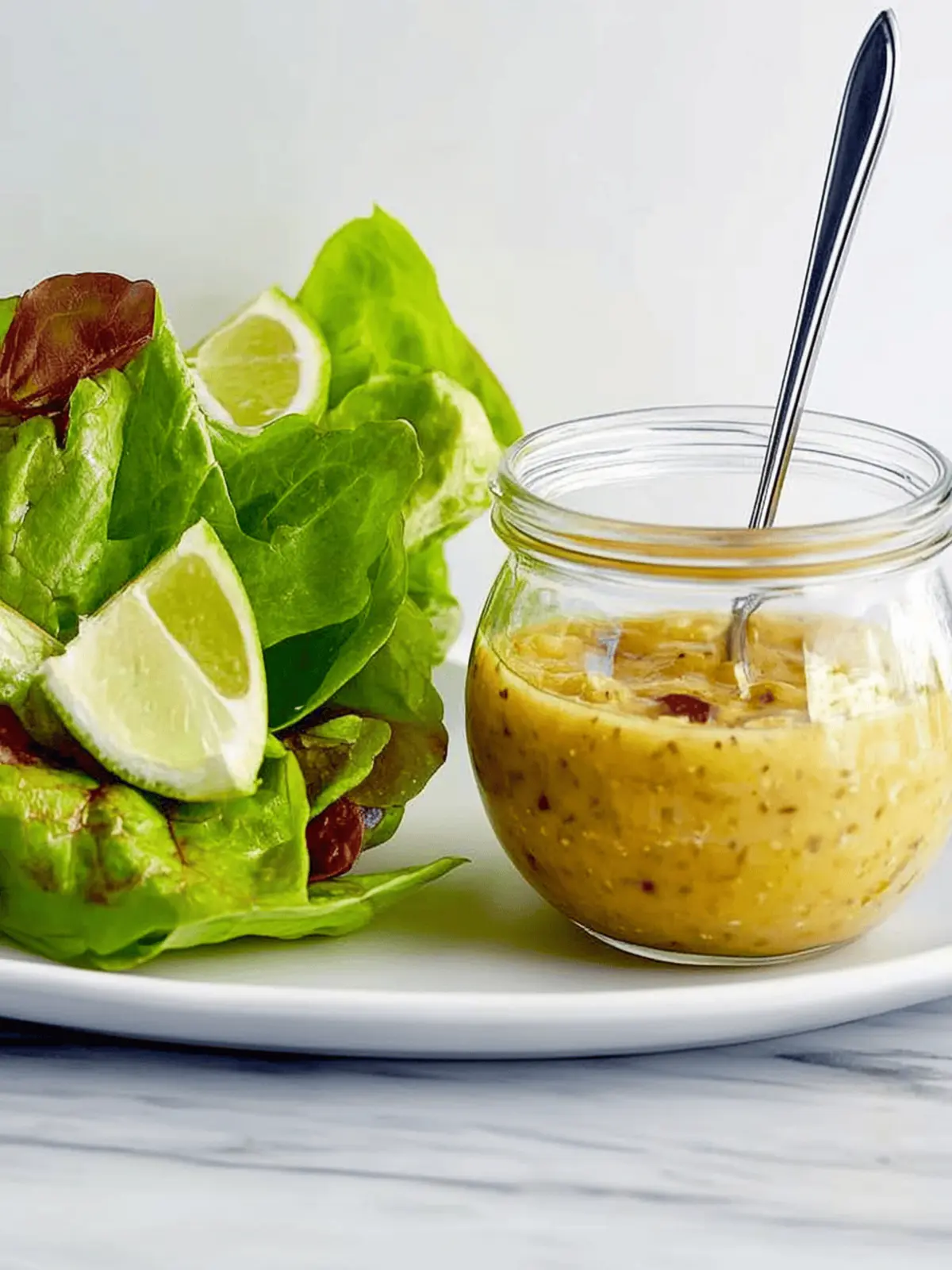 Zesty House Dressing Made Easy: Elevate Every Salad! 3 House Dressing
