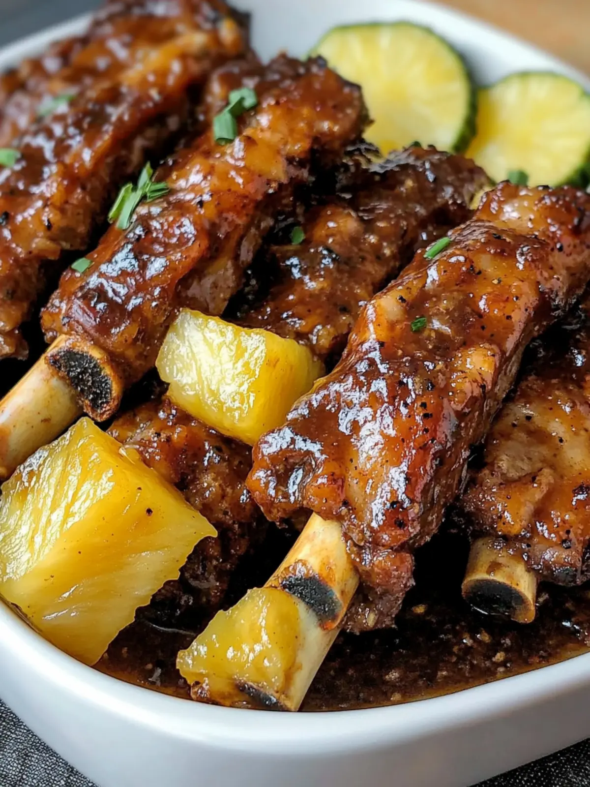 Savory Pineapple Pork Ribs for Ultimate BBQ Bliss 2 Pineapple Pork Ribs