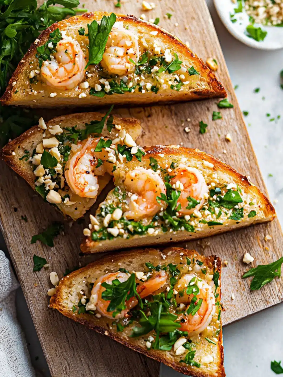Delicious Shrimp Toast: Your New Favorite Homemade Snack 3 Shrimp Toast
