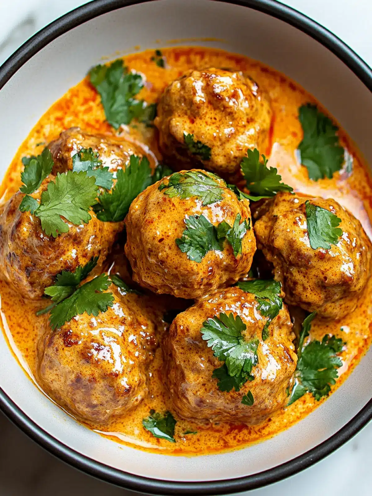 Creamy Keto Thai Meatballs That Will Wow Your Taste Buds 4 Creamy Keto Thai Meatballs