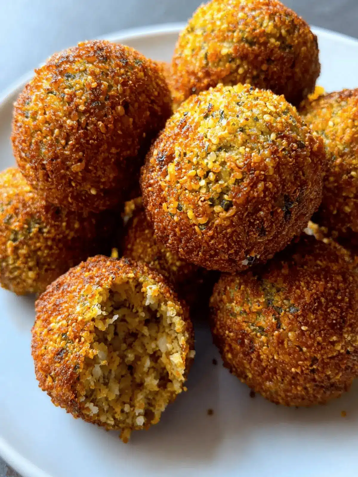Crispy Air Fryer Falafel in 15 Minutes - A Game-Changer! 2 Crispy Air Fryer Falafel