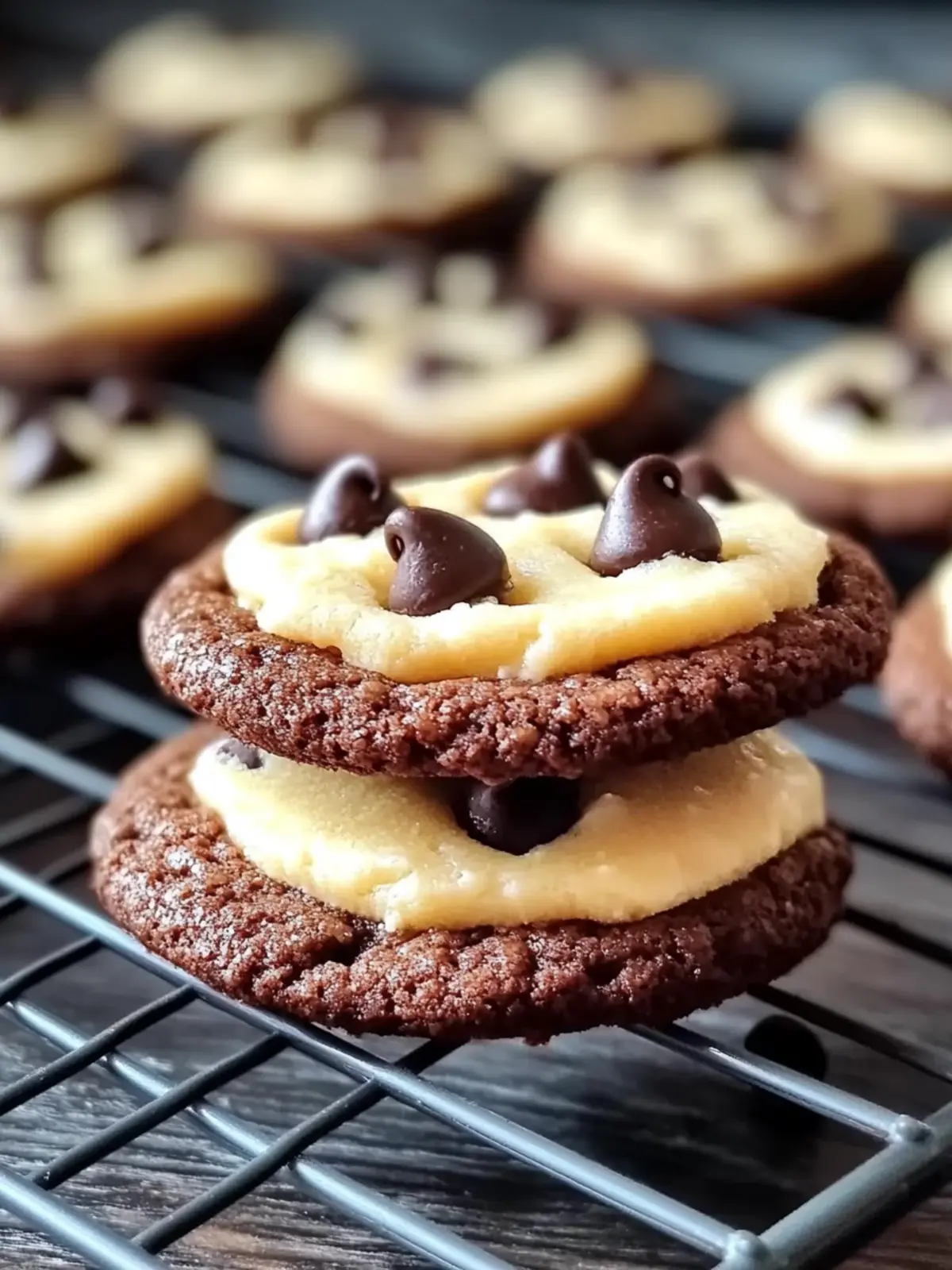 Indulge in Chocolate Chip Cheesecake Cookies Magic 3 Chocolate Chip Cheesecake Cookies