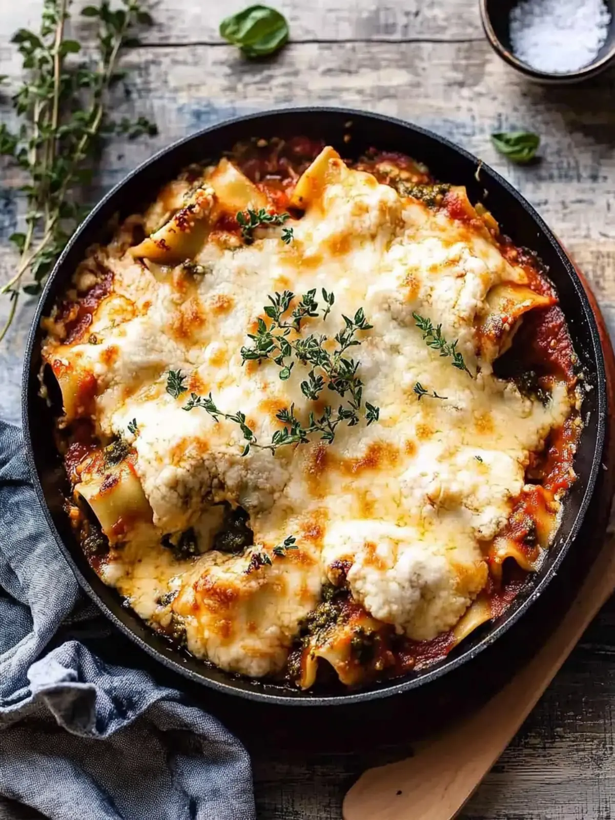 Irresistible Simple Skillet Pesto Cheese Lasagna Roll Ups 4 Simple Skillet Pesto Cheese Lasagna Roll Ups