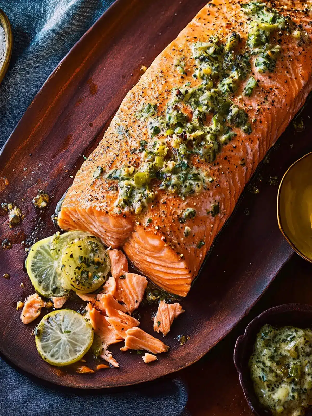 The Best Baked Salmon with Zesty Dill and Cucumber Delight 2 The best baked salmon