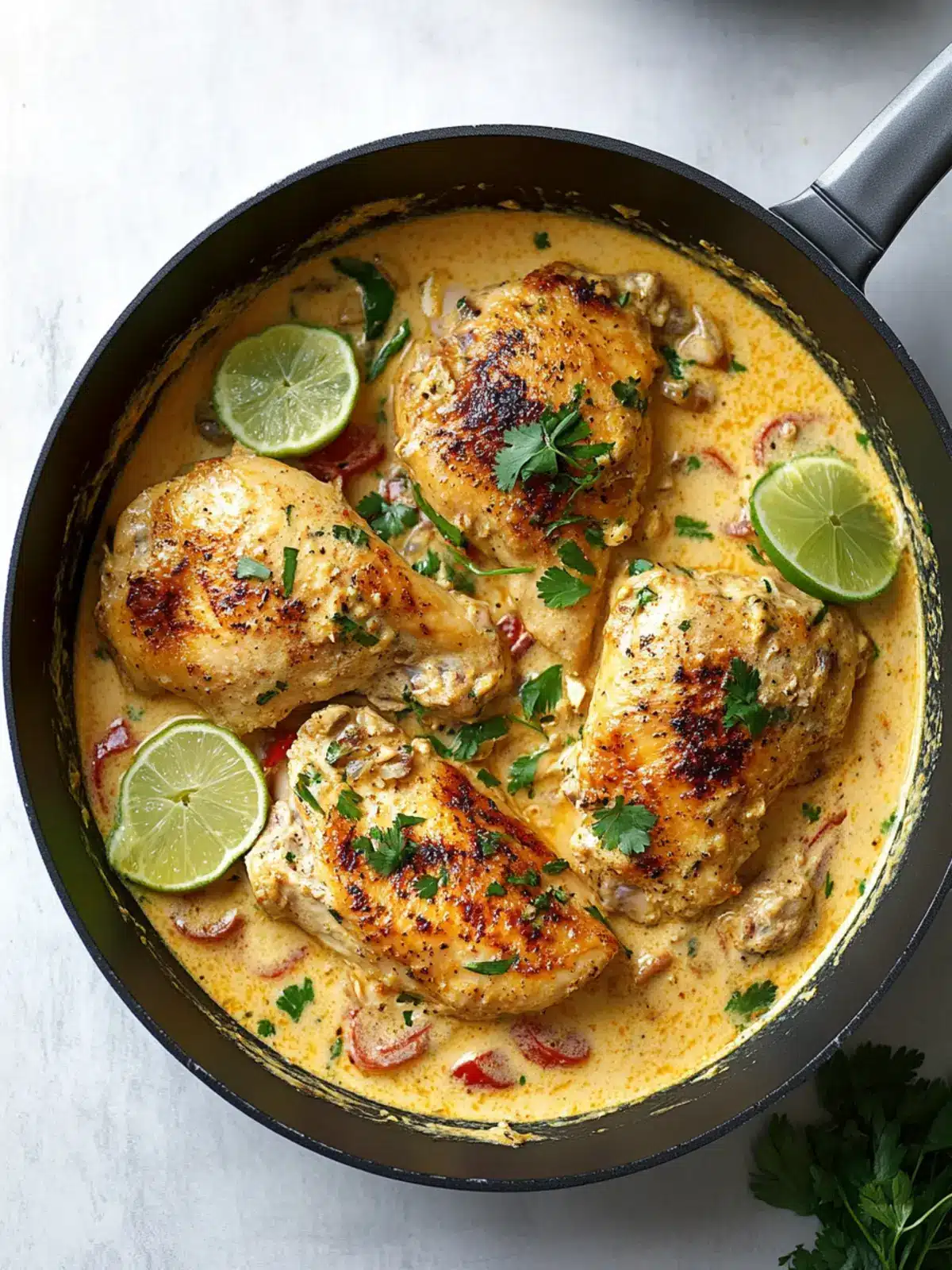 Creamy Coconut Milk Chicken Recipe One-Skillet Delight 2 Creamy Coconut Milk Chicken Recipe (One-Skillet)
