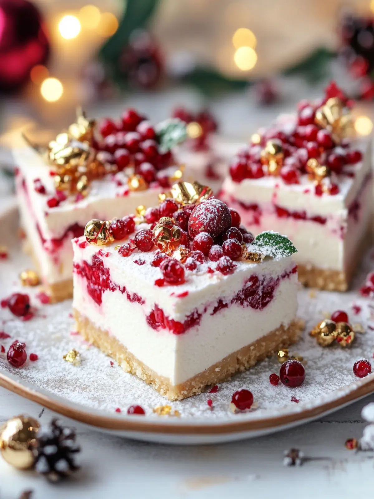 Easy Christmas Cheesecake Slab: Your Festive Delight Awaits 3 Easy Christmas Cheesecake Slab