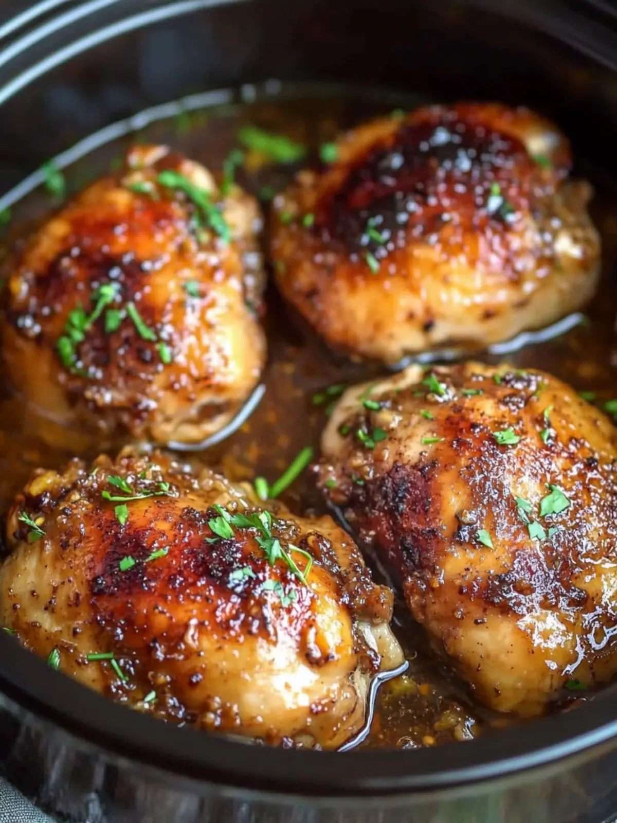 Delicious Slow Cooker Brown Sugar Garlic Chicken Awaits You 4 Slow Cooker Brown Sugar Garlic Chicken