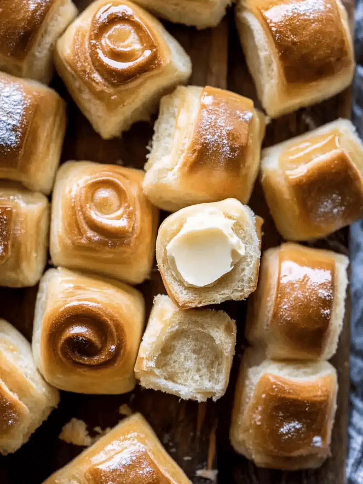 Irresistible Salted Honey Butter Parker House Rolls You ll Love 4 Salted Honey Butter Parker House Rolls