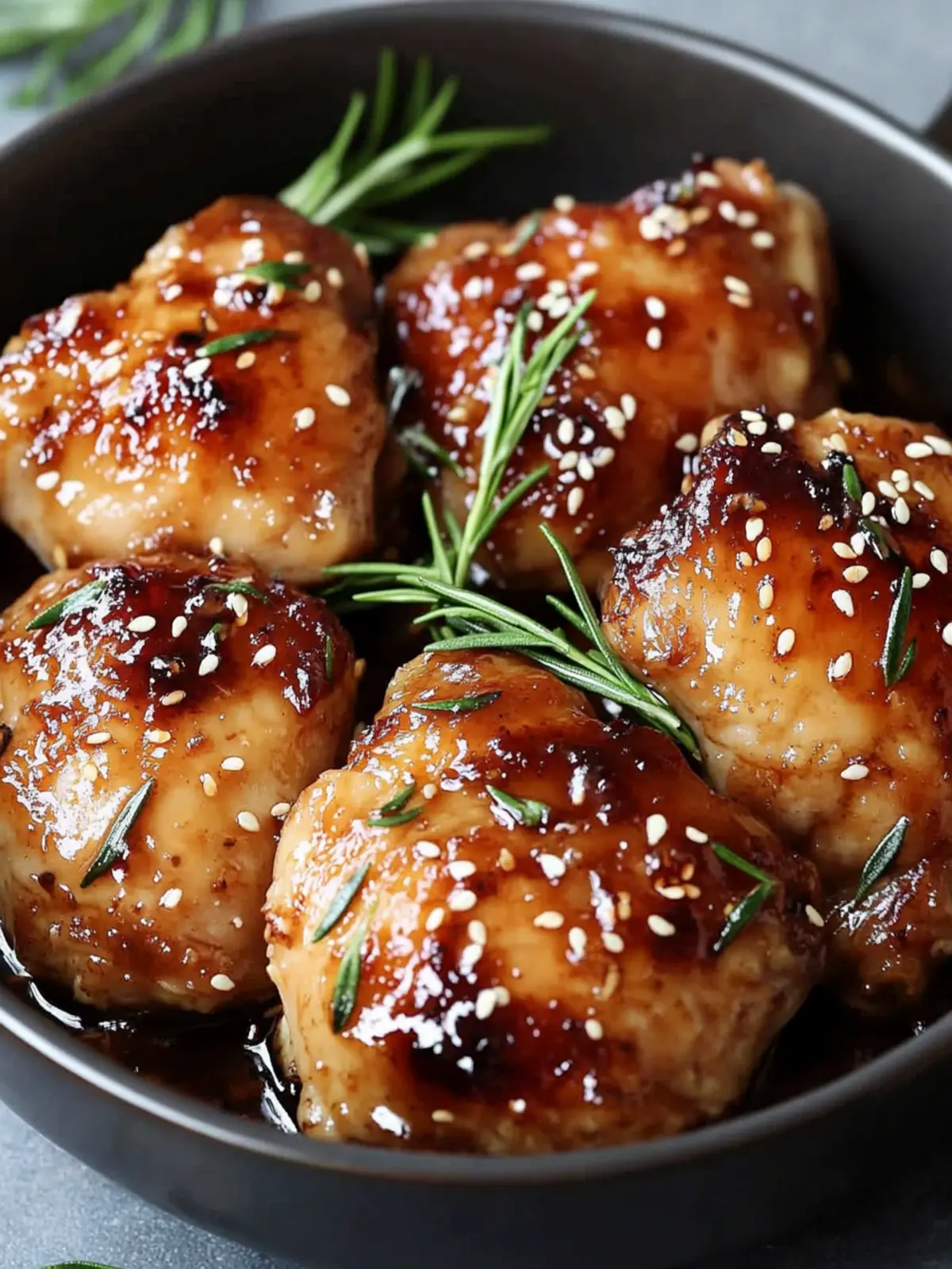 Honey Soy Baked Chicken Thighs: A Sweet & Savory Delight 4 Honey Soy Baked Chicken Thighs