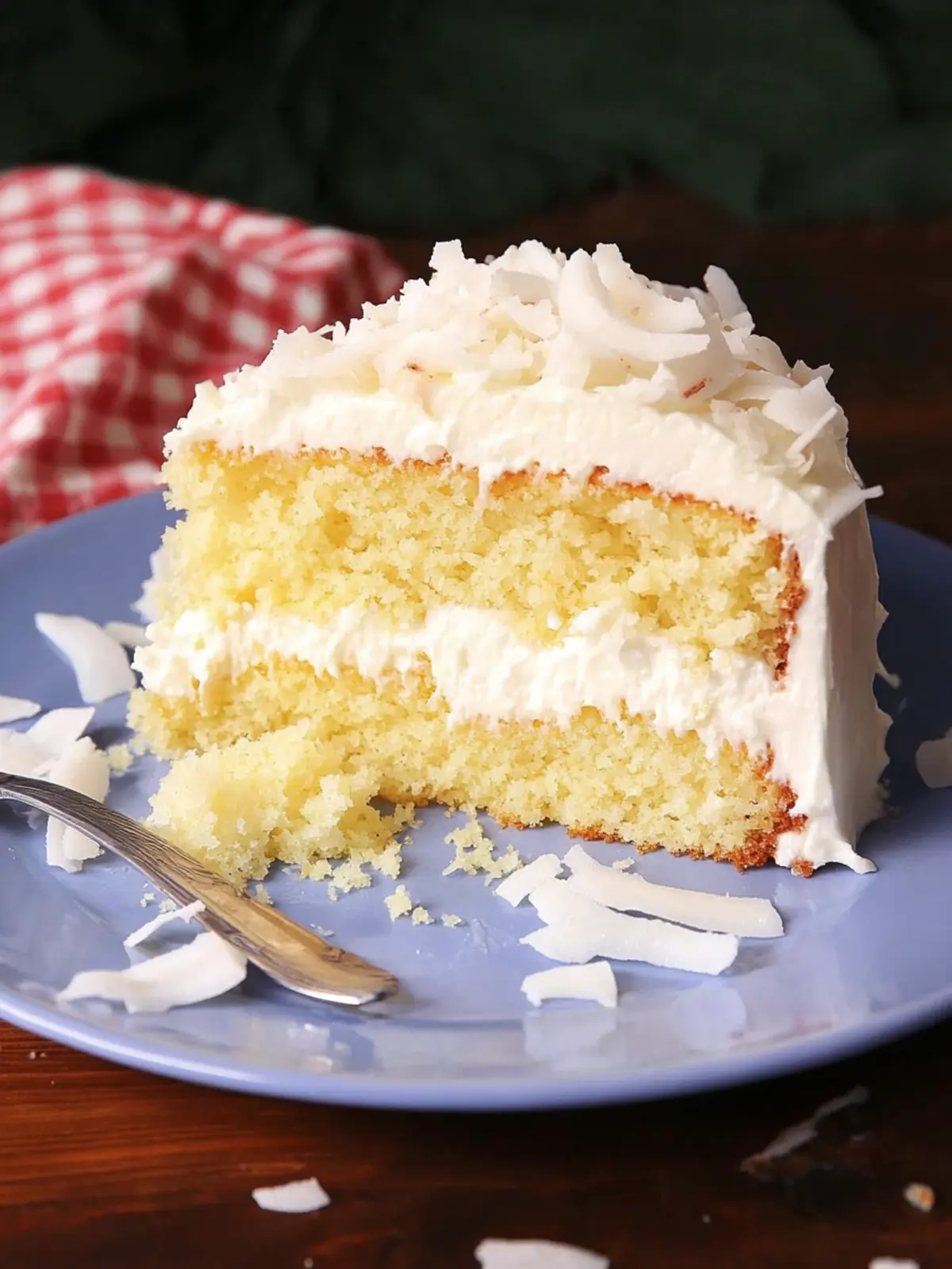 Ultimate Coconut Cake That Will Wow Your Taste Buds 4 Ultimate Coconut Cake