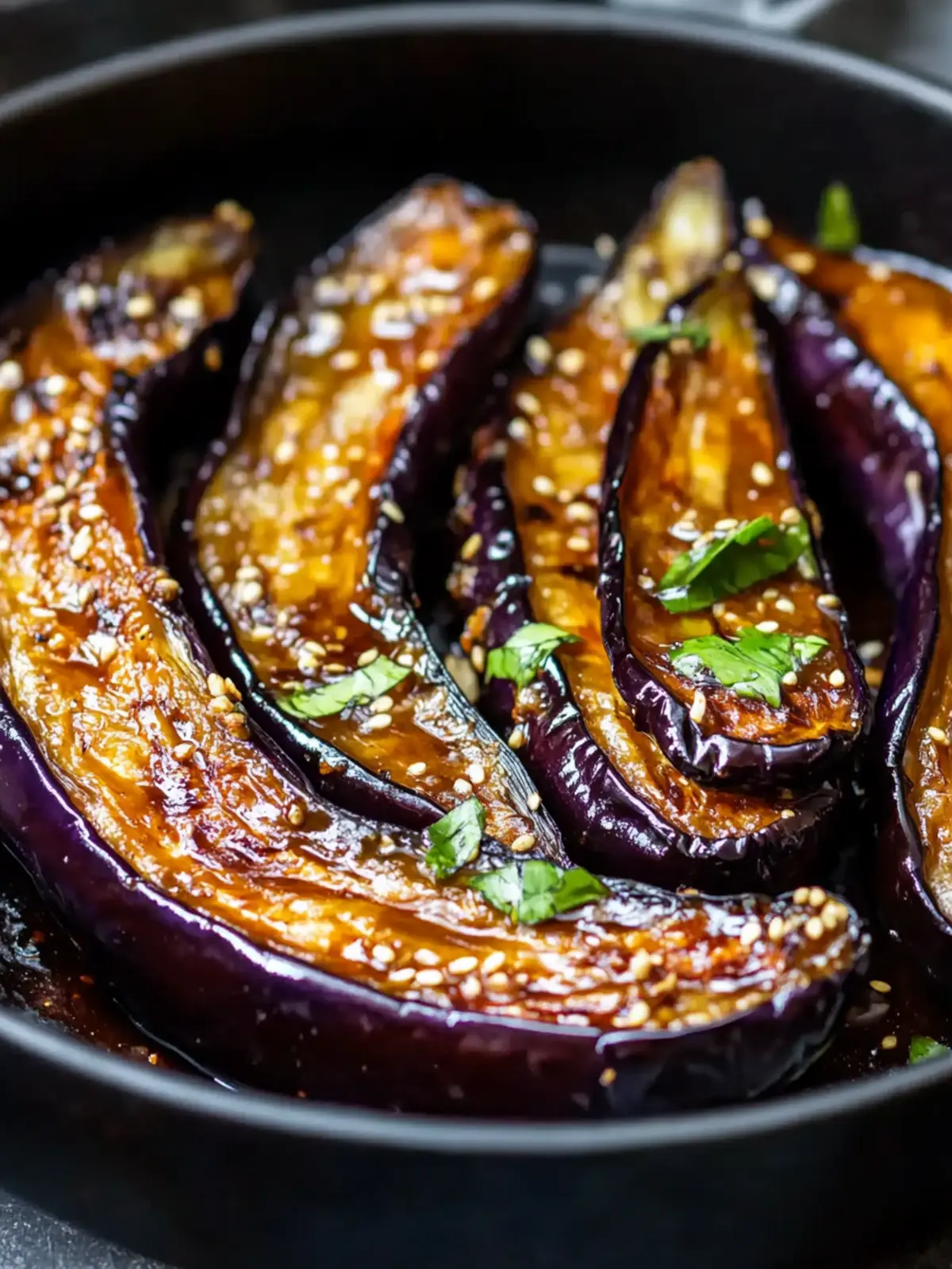 Miso Glazed Eggplant: Quick, Budget-Friendly Vegan Delight 3 Miso Glazed Eggplant